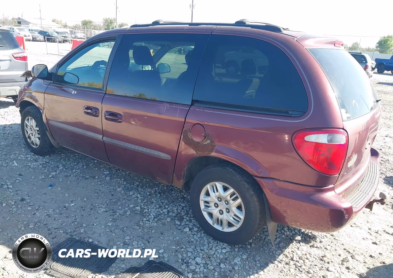 2001 Dodge Caravan Sport VIN:1B4GP45311B139092 - 3
