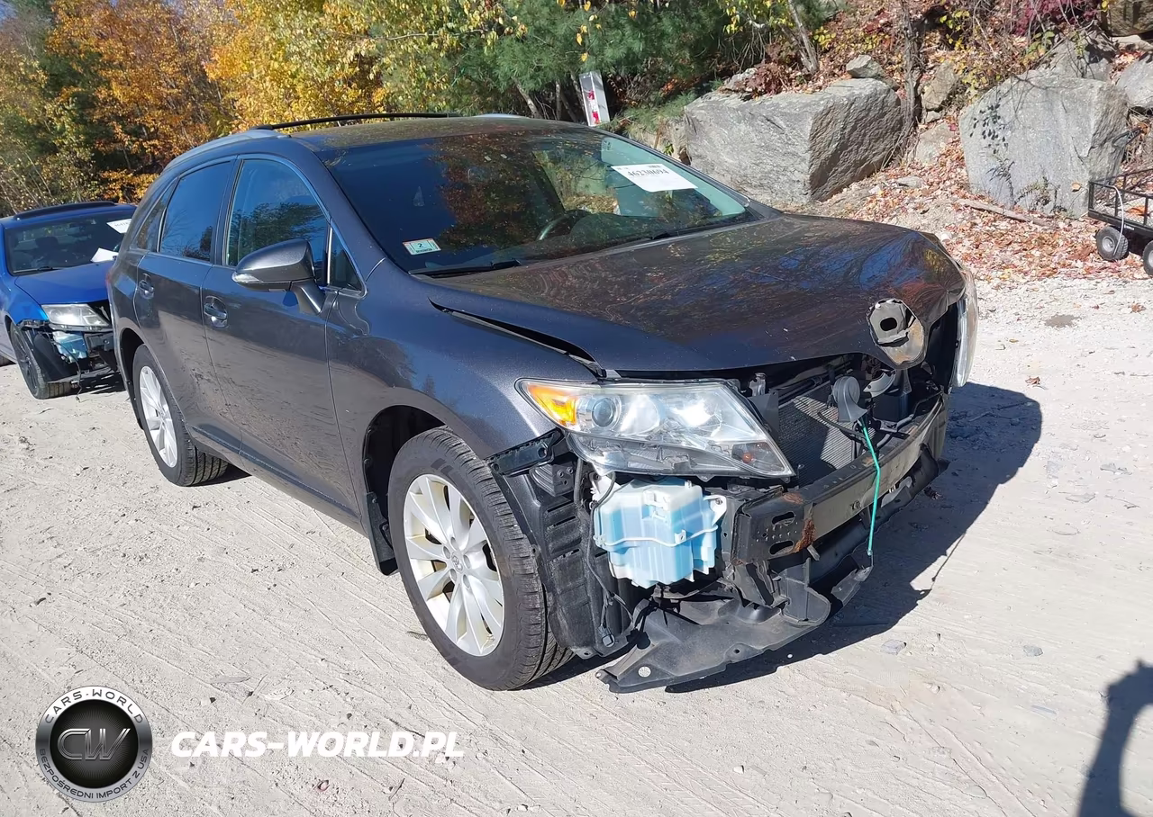 2015 Toyota Venza Le VIN:4T3BA3BB4FU067579 - 1