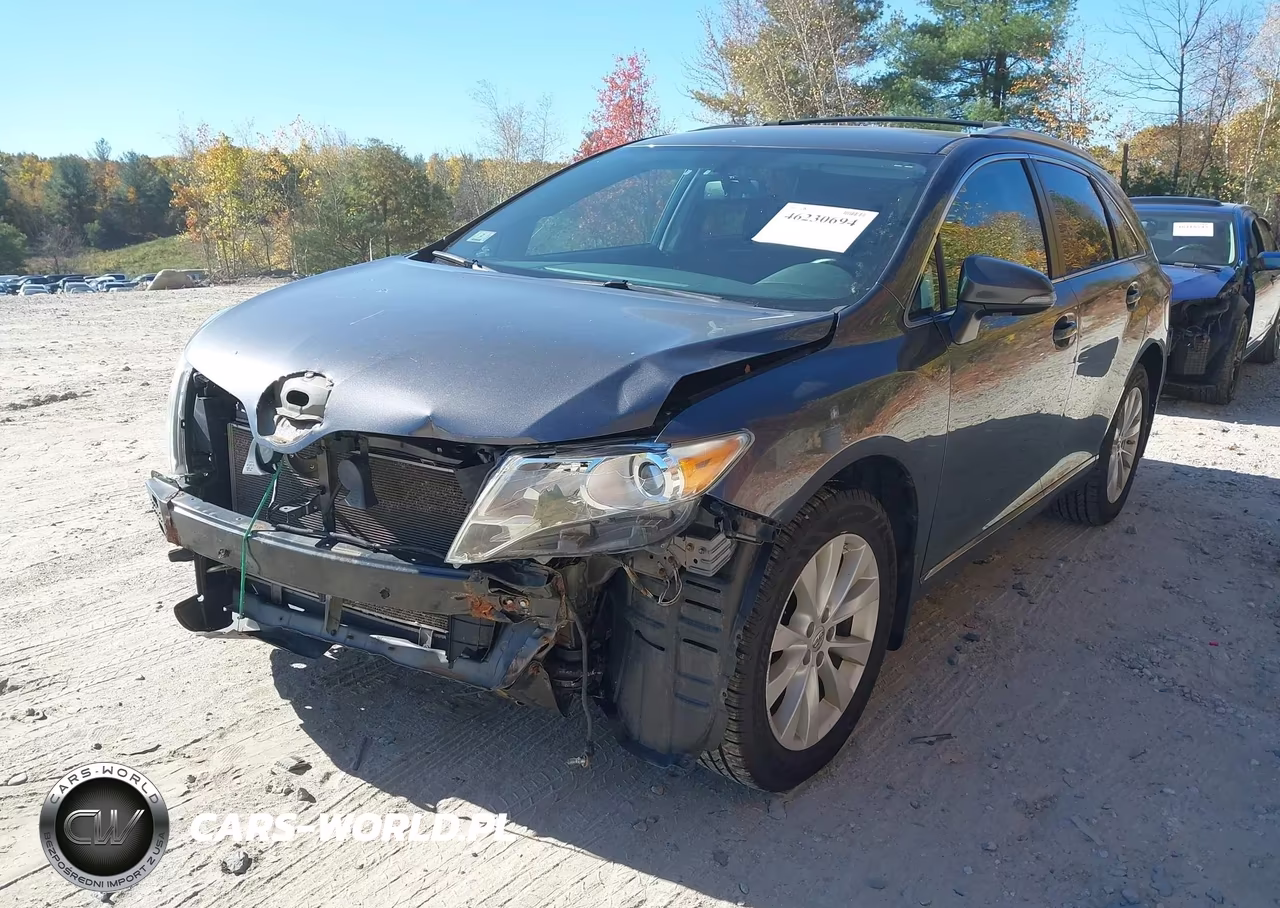 2015 Toyota Venza Le VIN:4T3BA3BB4FU067579 - 2