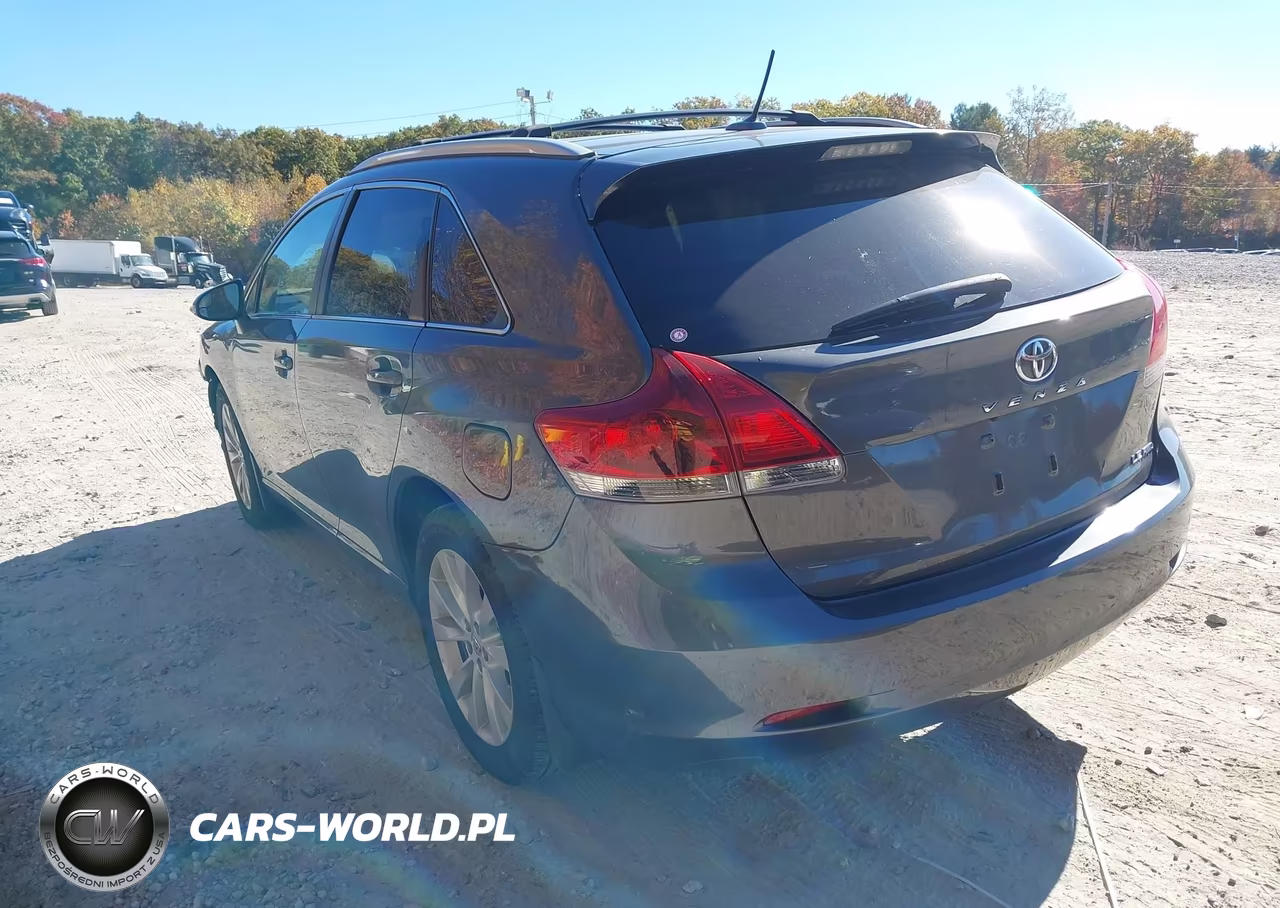 2015 Toyota Venza Le VIN:4T3BA3BB4FU067579 - 3