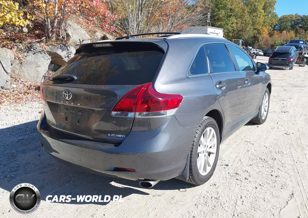 2015 Toyota Venza Le VIN:4T3BA3BB4FU067579 - 4