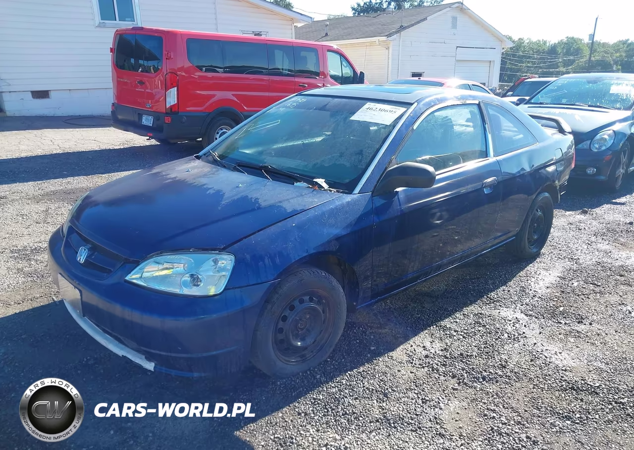 2003 Honda Civic Ex VIN:1HGEM21963L023337 - 2
