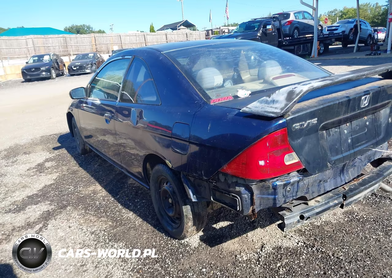 2003 Honda Civic Ex VIN:1HGEM21963L023337 - 3