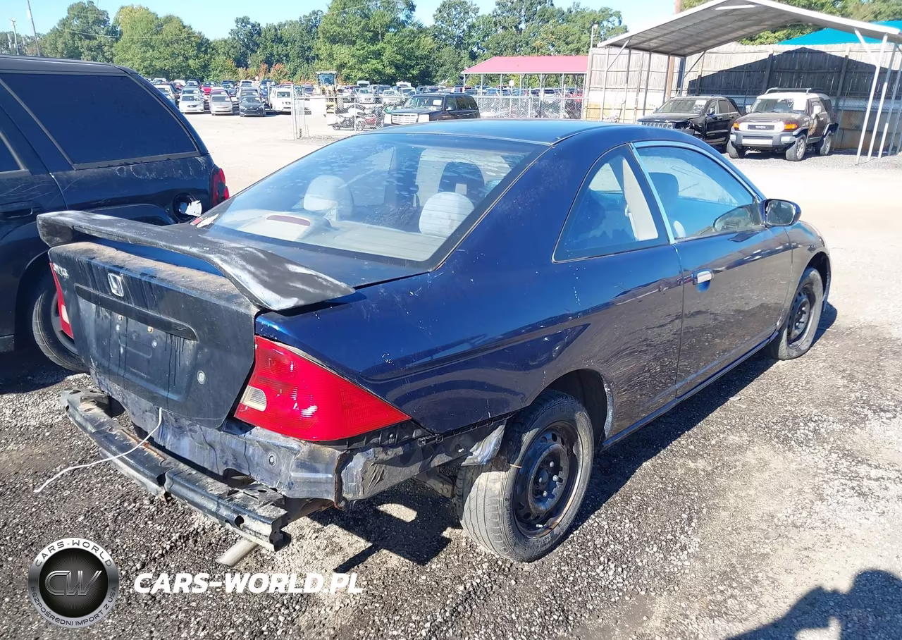 2003 Honda Civic Ex VIN:1HGEM21963L023337 - 4