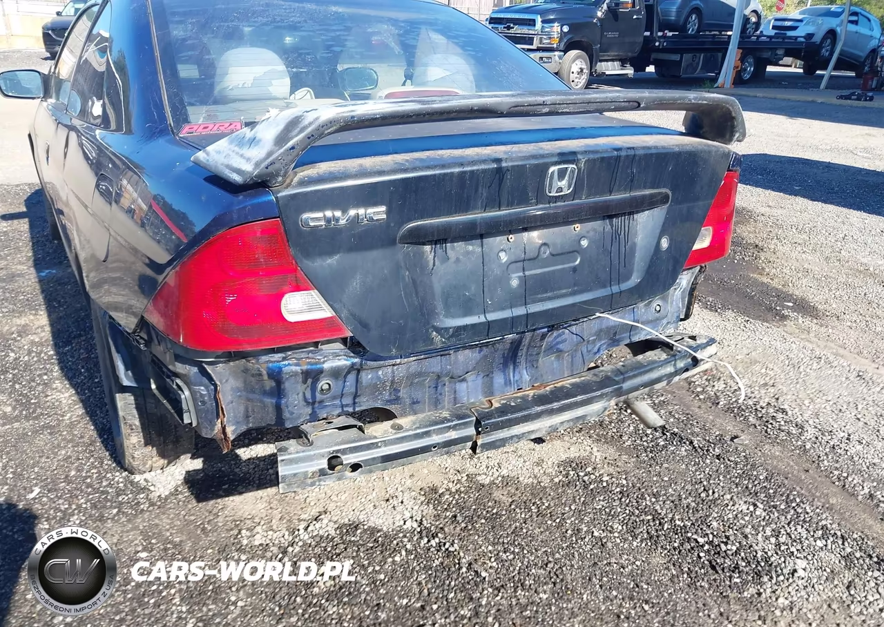 2003 Honda Civic Ex VIN:1HGEM21963L023337 - 6