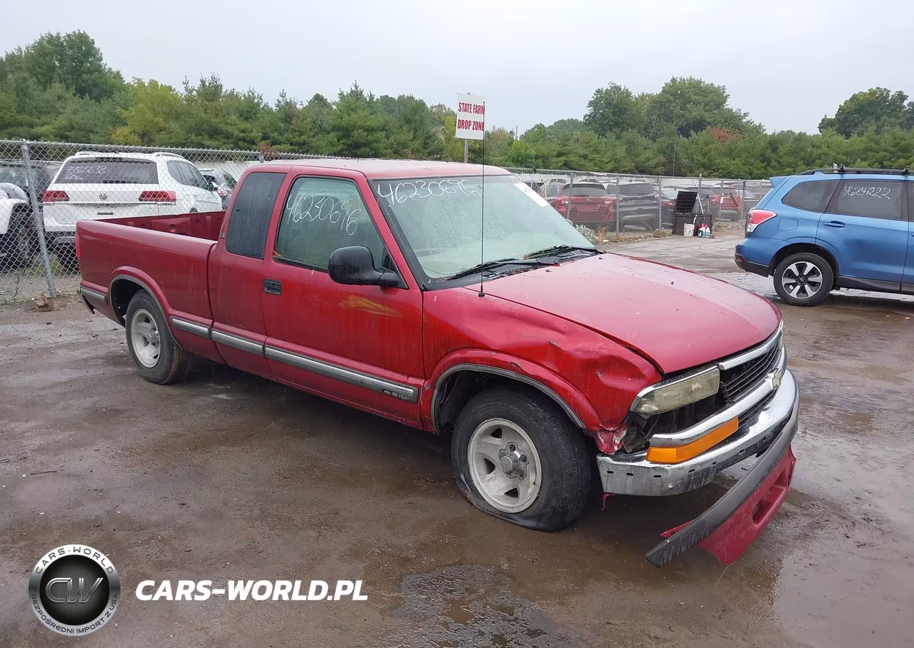 1998 Chevrolet S-10 Ls