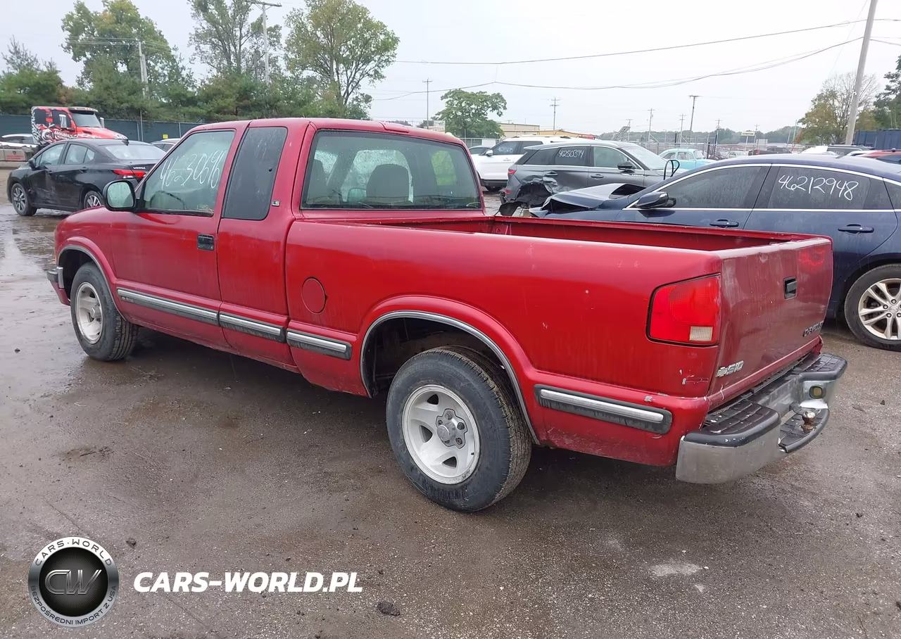 1998 Chevrolet S-10 Ls VIN:1GCCS19X7W8213034 - 3