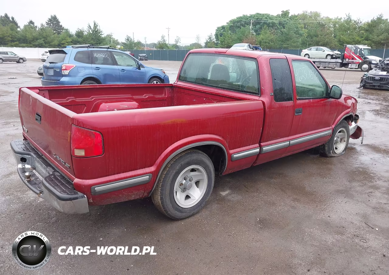 1998 Chevrolet S-10 Ls VIN:1GCCS19X7W8213034 - 4