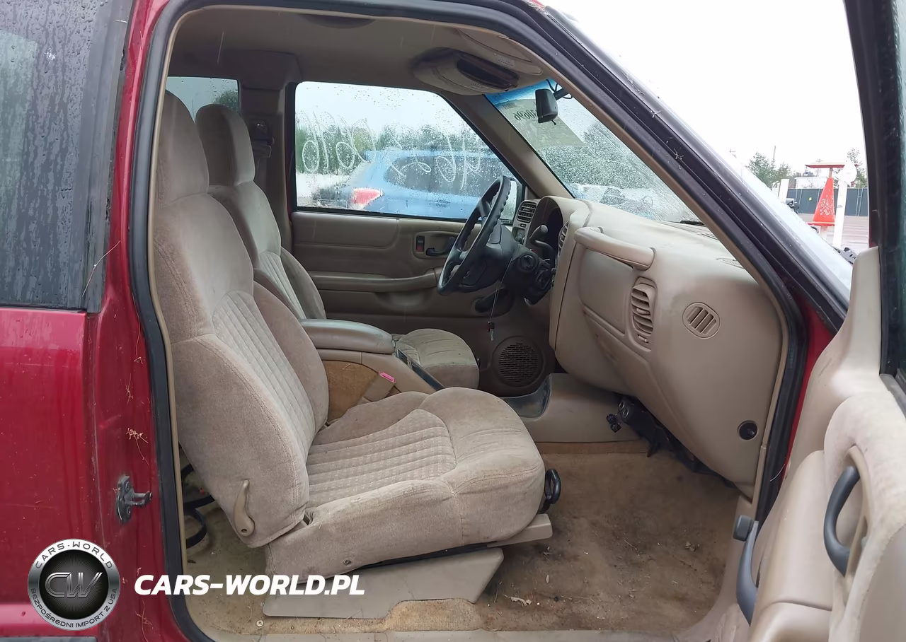 1998 Chevrolet S-10 Ls VIN:1GCCS19X7W8213034 - 5