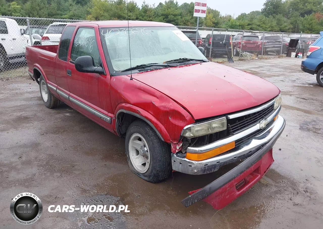 1998 Chevrolet S-10 Ls VIN:1GCCS19X7W8213034 - 6