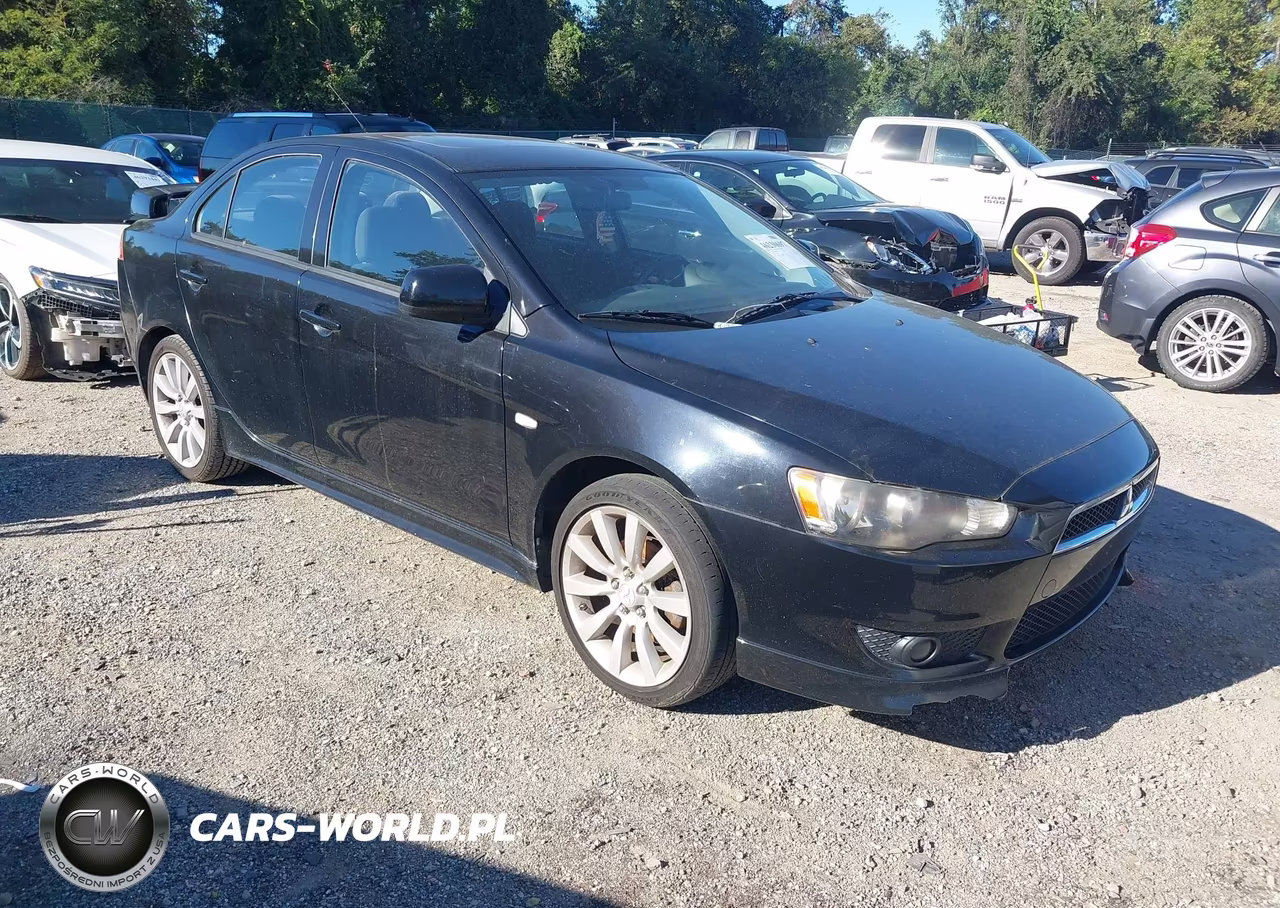 2009 Mitsubishi Lancer Gts VIN:JA3AU86W19U025478 - 1