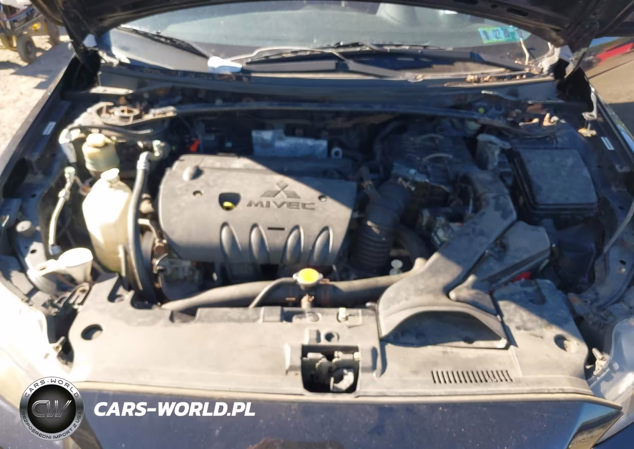 2009 Mitsubishi Lancer Gts VIN:JA3AU86W19U025478 - 10