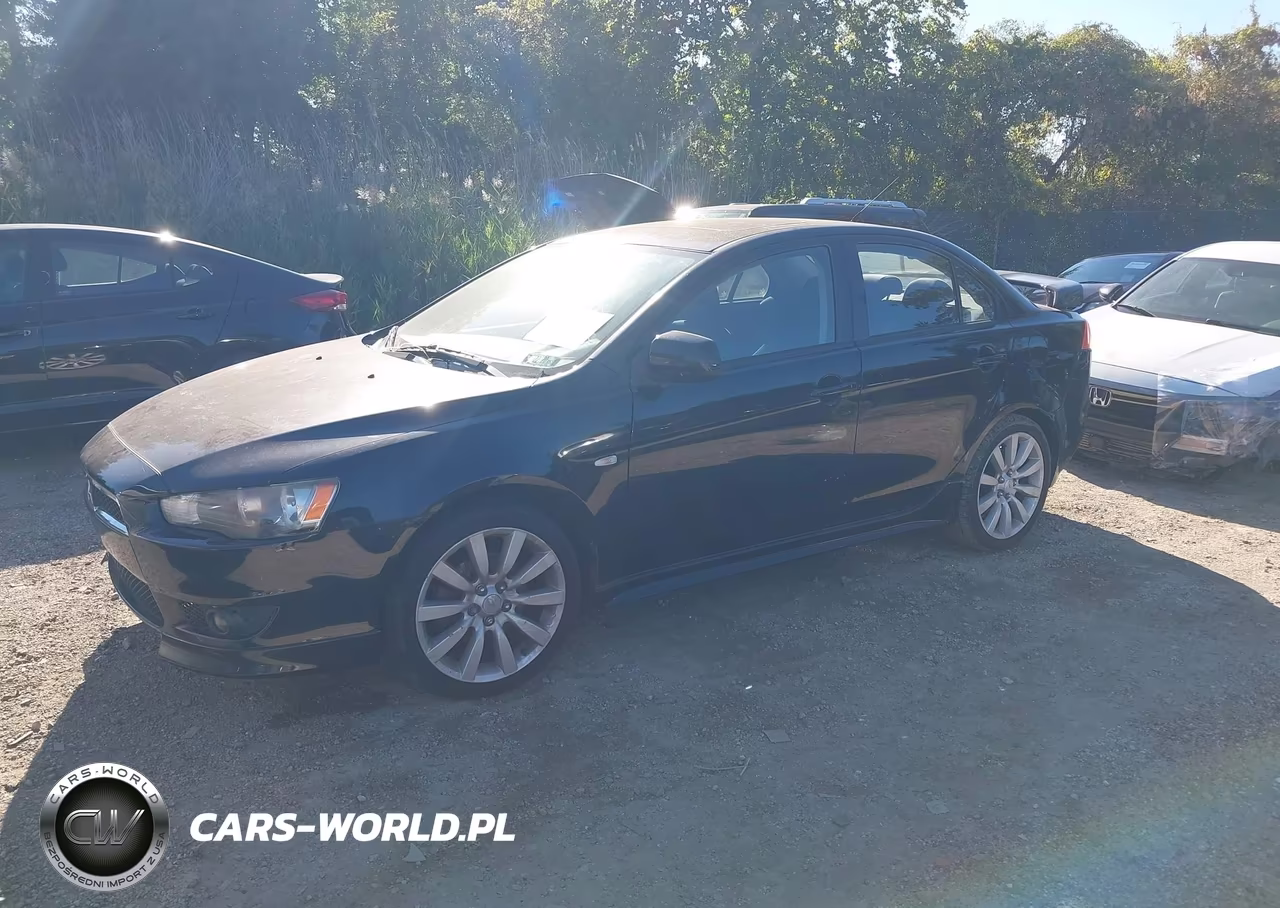 2009 Mitsubishi Lancer Gts VIN:JA3AU86W19U025478 - 2