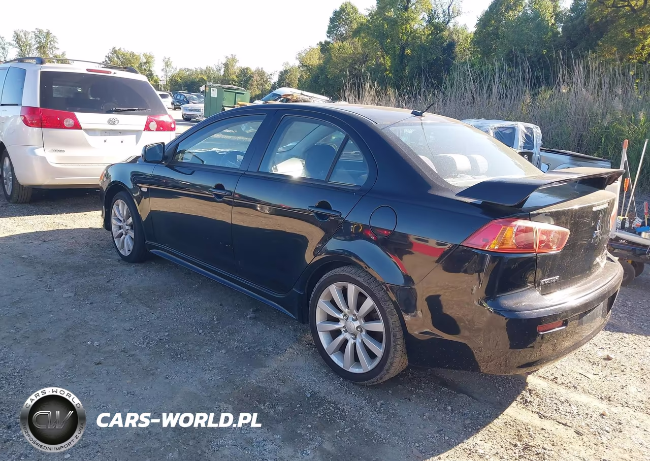 2009 Mitsubishi Lancer Gts VIN:JA3AU86W19U025478 - 3