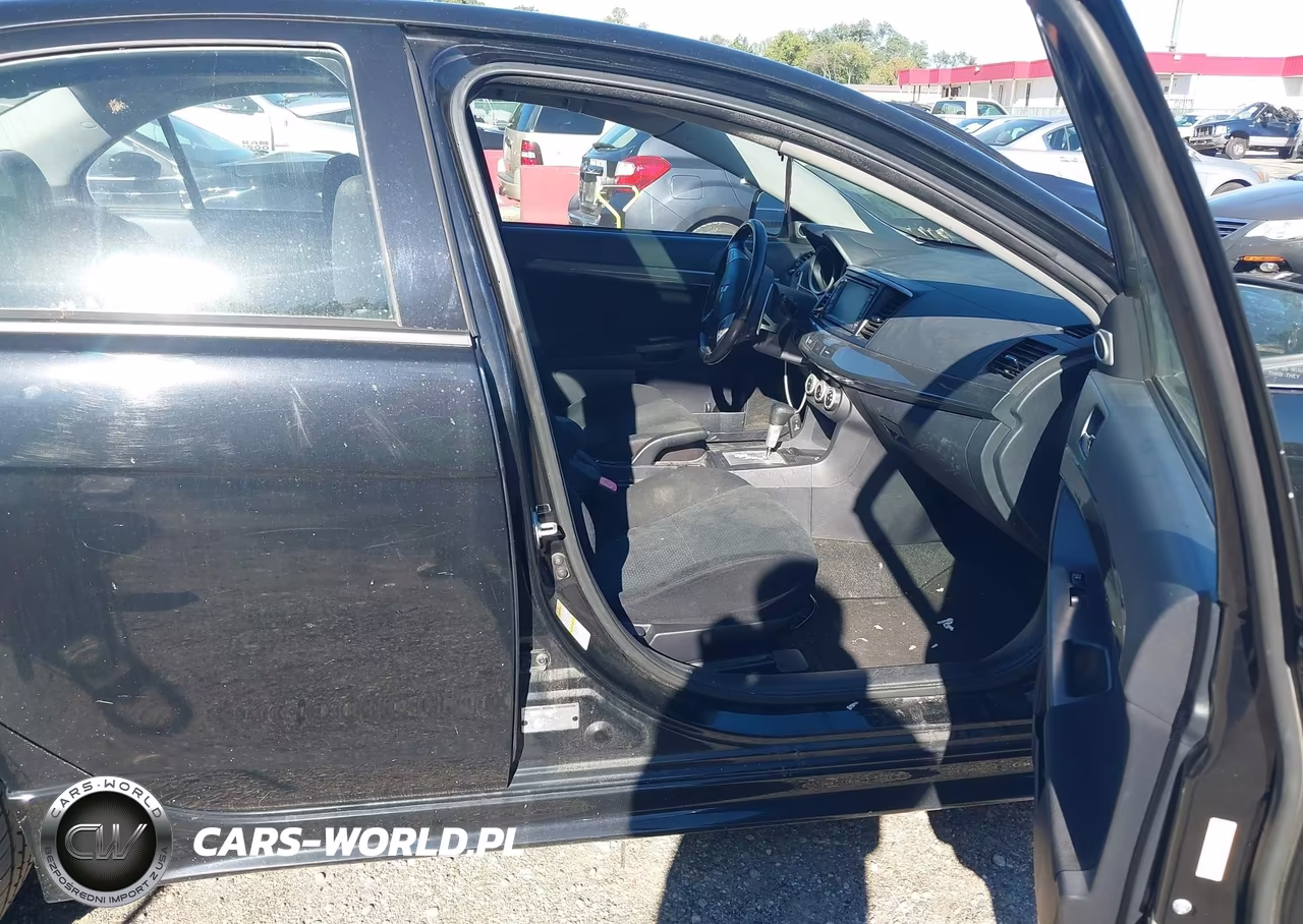 2009 Mitsubishi Lancer Gts VIN:JA3AU86W19U025478 - 5