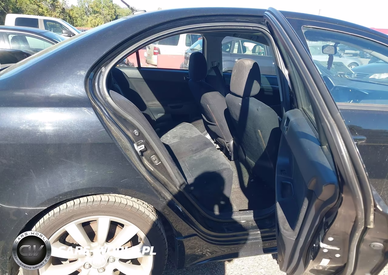 2009 Mitsubishi Lancer Gts VIN:JA3AU86W19U025478 - 8