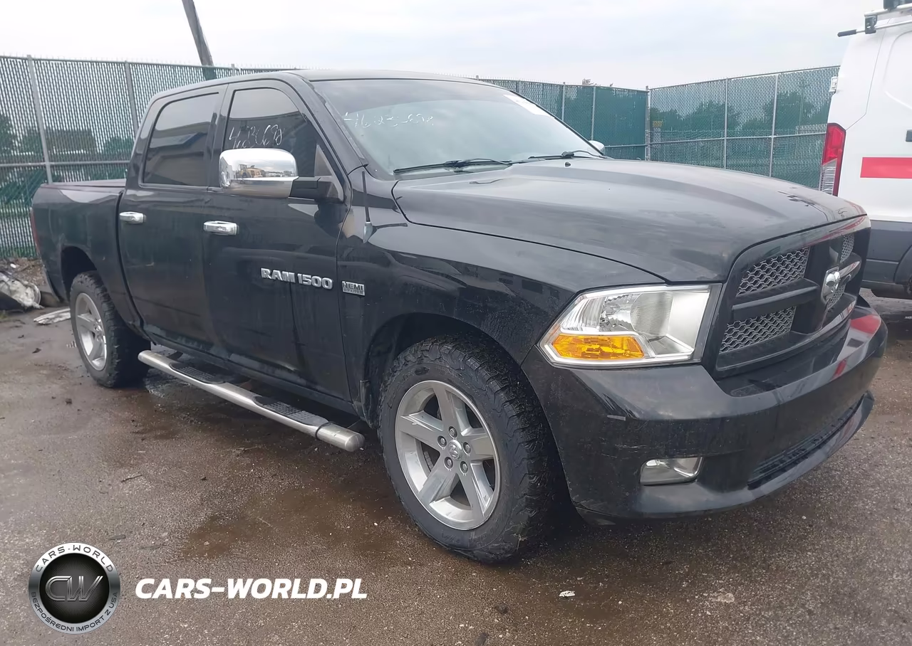 2012 Ram 1500 St VIN:1C6RD7KT9CS199660 - 1
