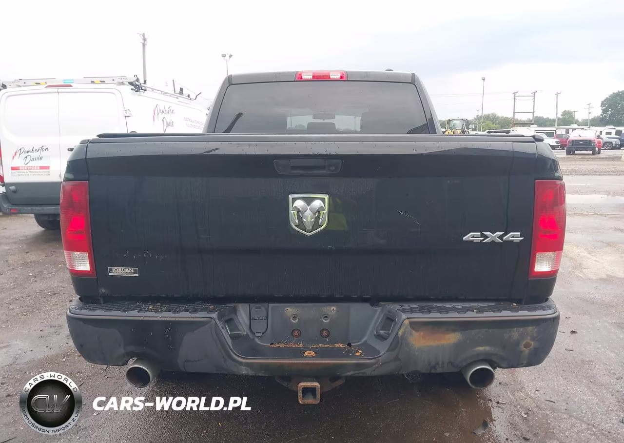 2012 Ram 1500 St VIN:1C6RD7KT9CS199660 - 16