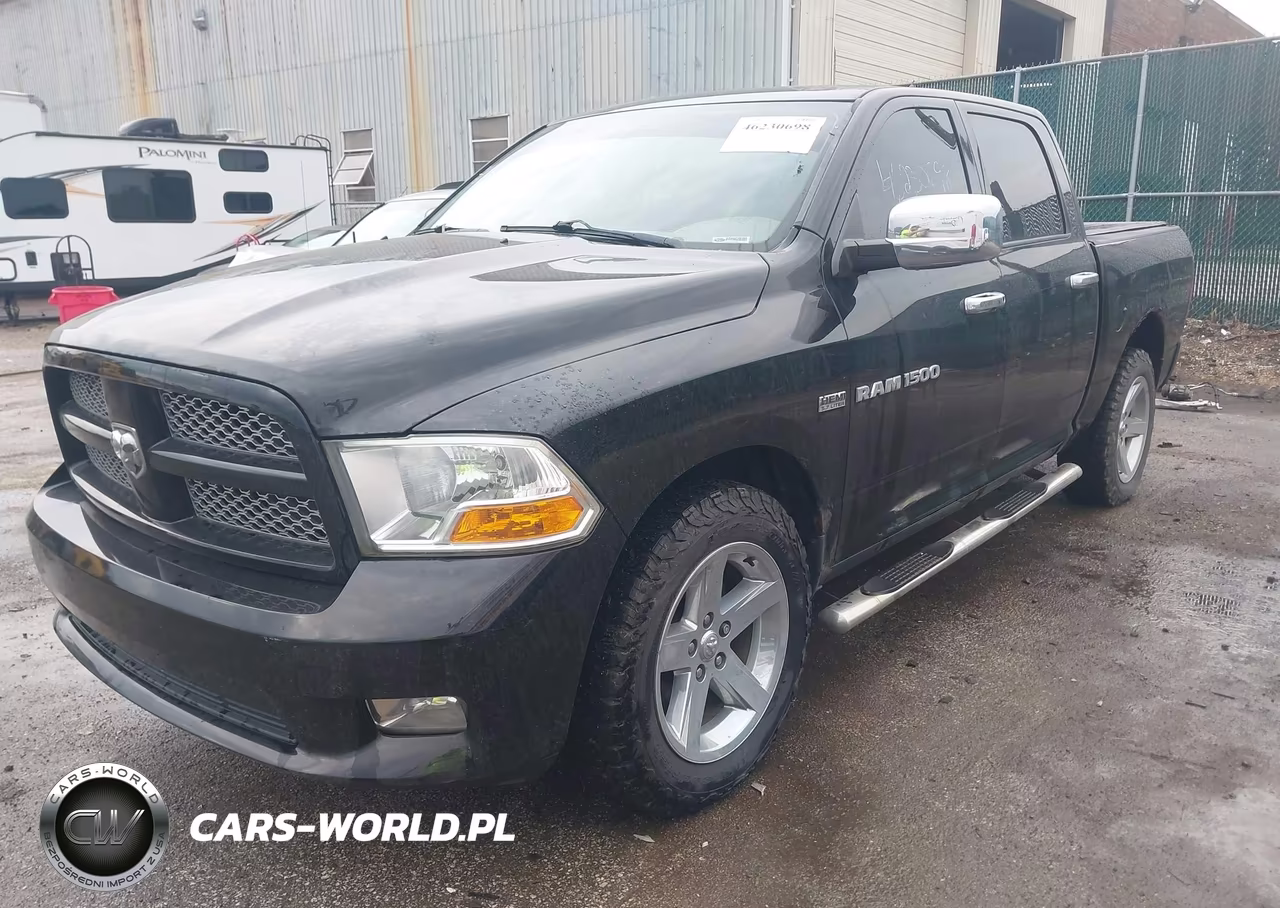 2012 Ram 1500 St VIN:1C6RD7KT9CS199660 - 2