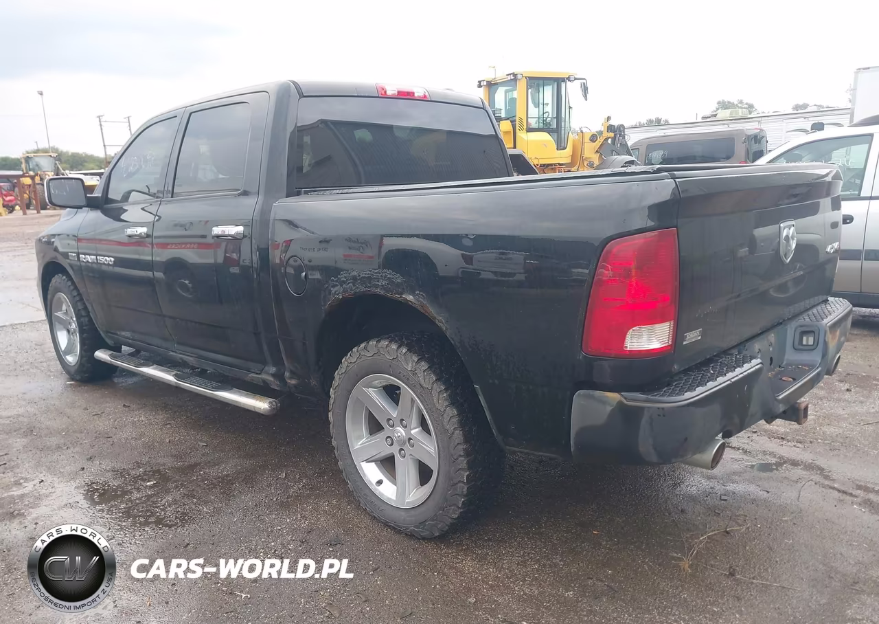 2012 Ram 1500 St VIN:1C6RD7KT9CS199660 - 3
