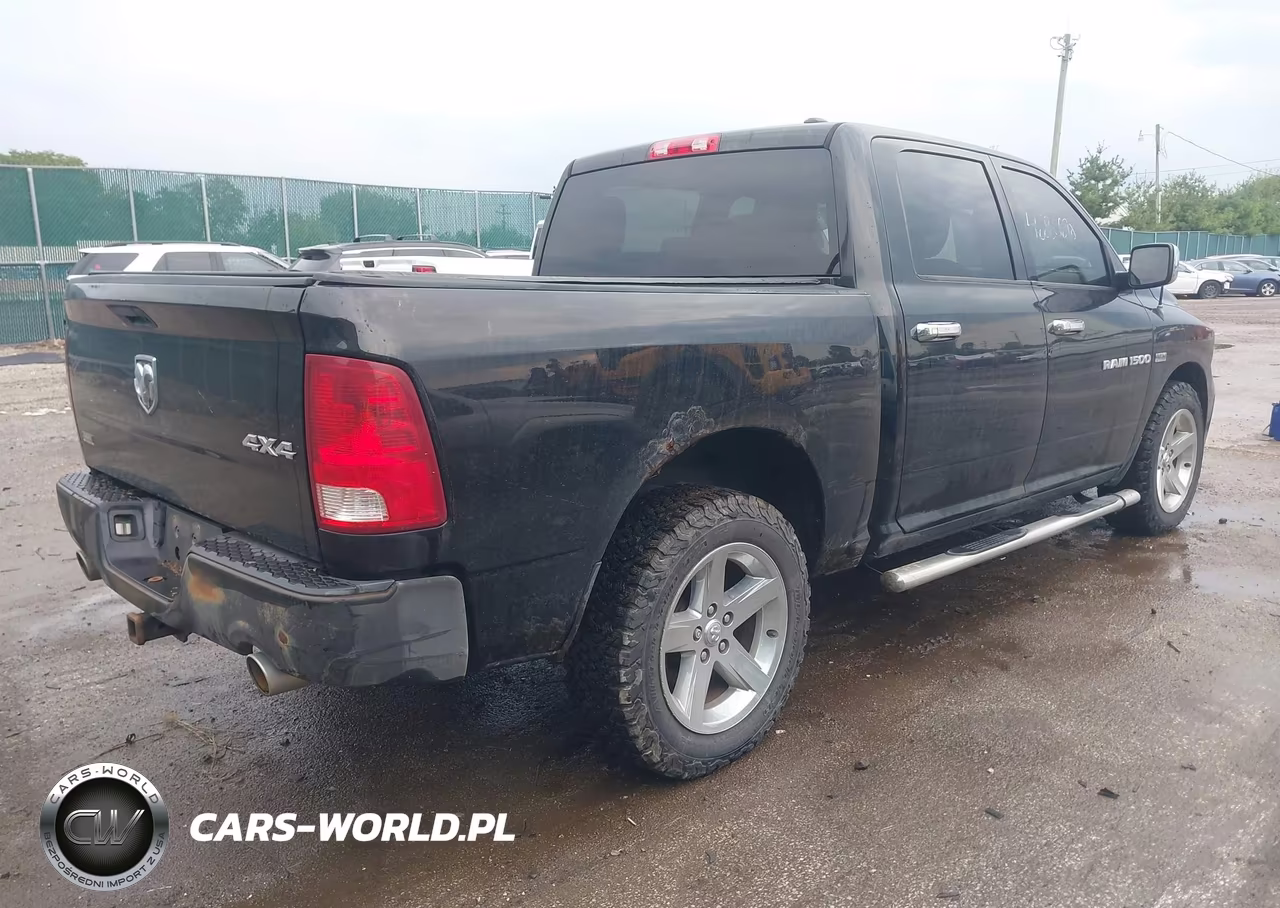 2012 Ram 1500 St VIN:1C6RD7KT9CS199660 - 4