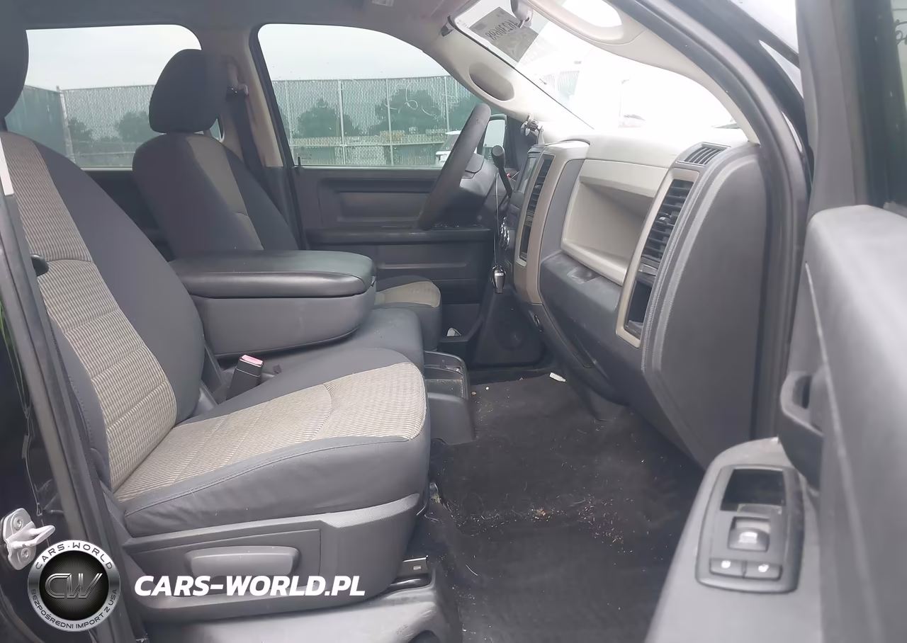 2012 Ram 1500 St VIN:1C6RD7KT9CS199660 - 5