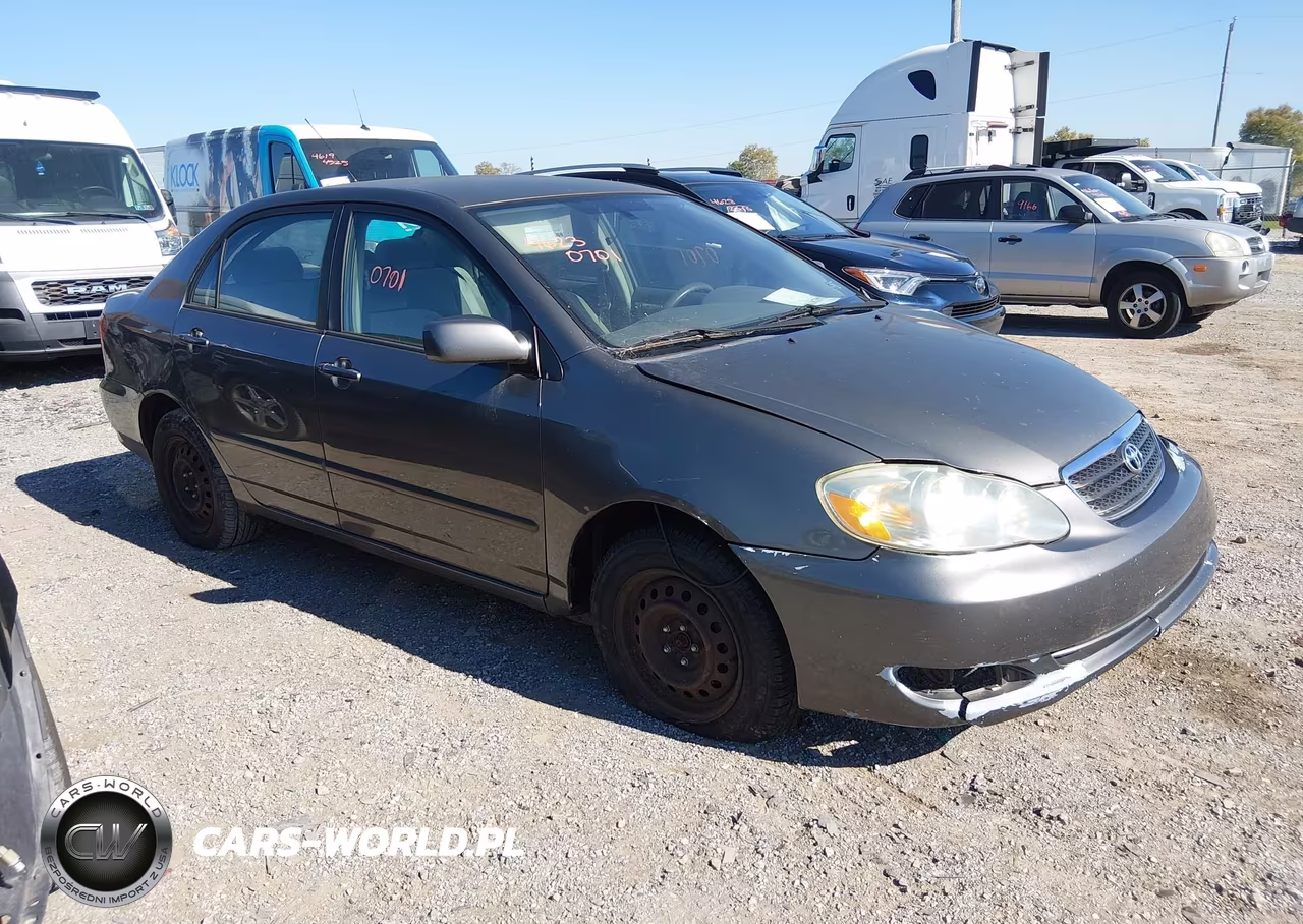 2007 Toyota Corolla Le – zdjęcie 1 z 12