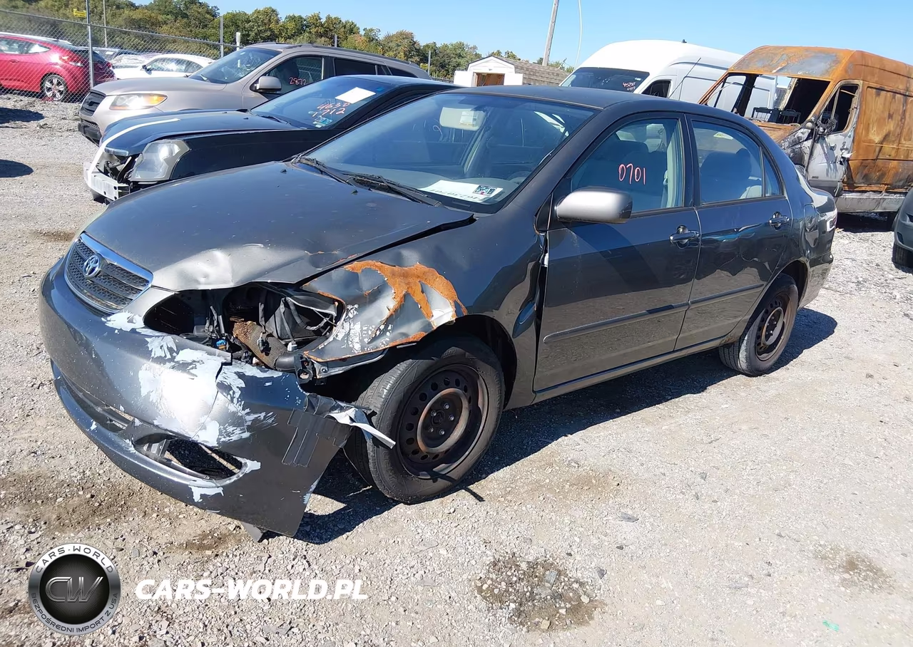2007 Toyota Corolla Le VIN:2T1BR32E47C727344 - 2