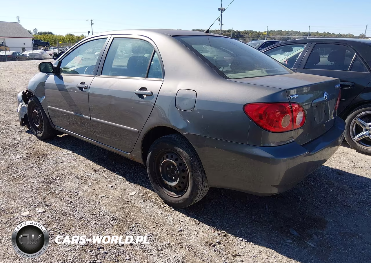 2007 Toyota Corolla Le VIN:2T1BR32E47C727344 - 3