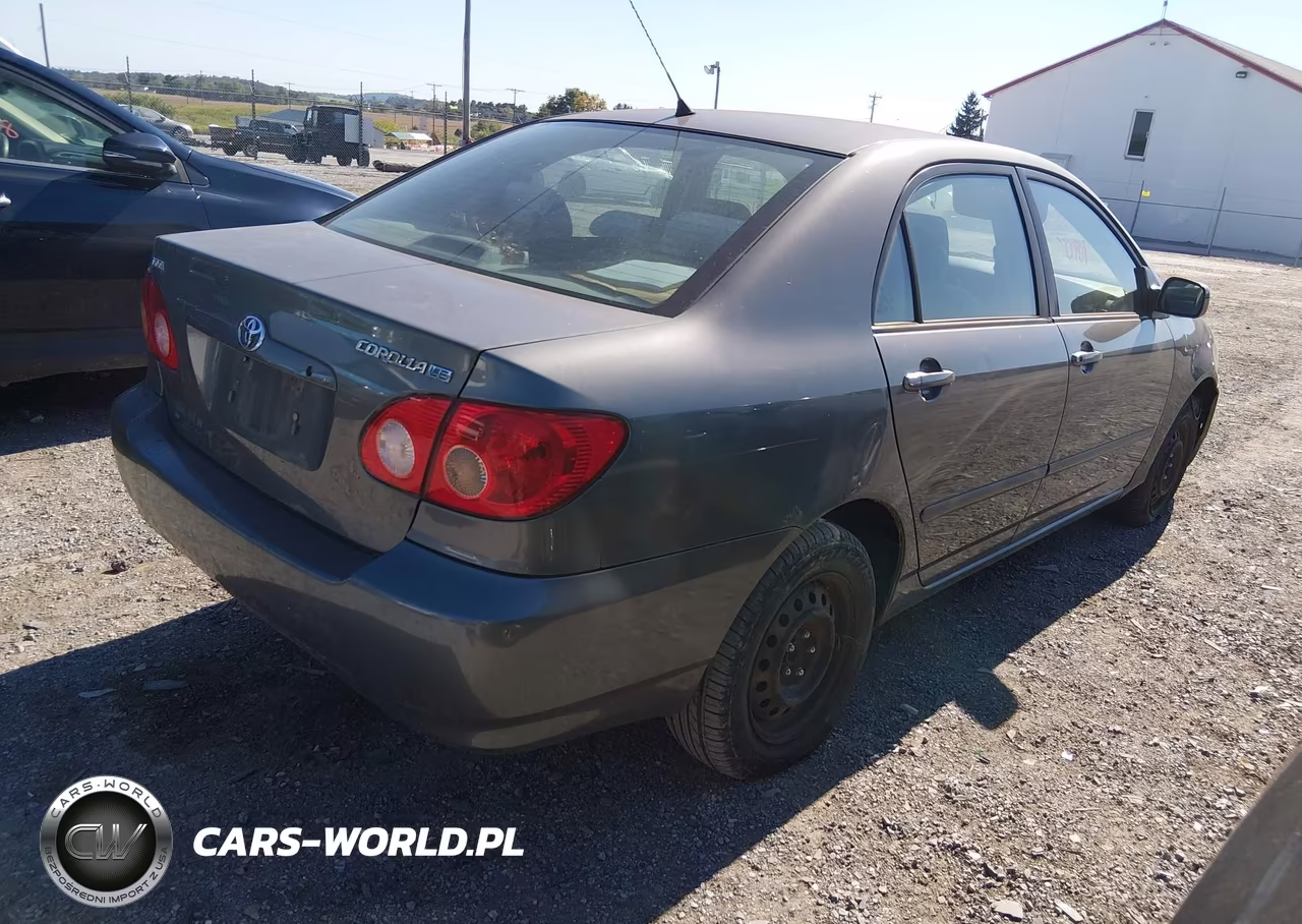 2007 Toyota Corolla Le VIN:2T1BR32E47C727344 - 4