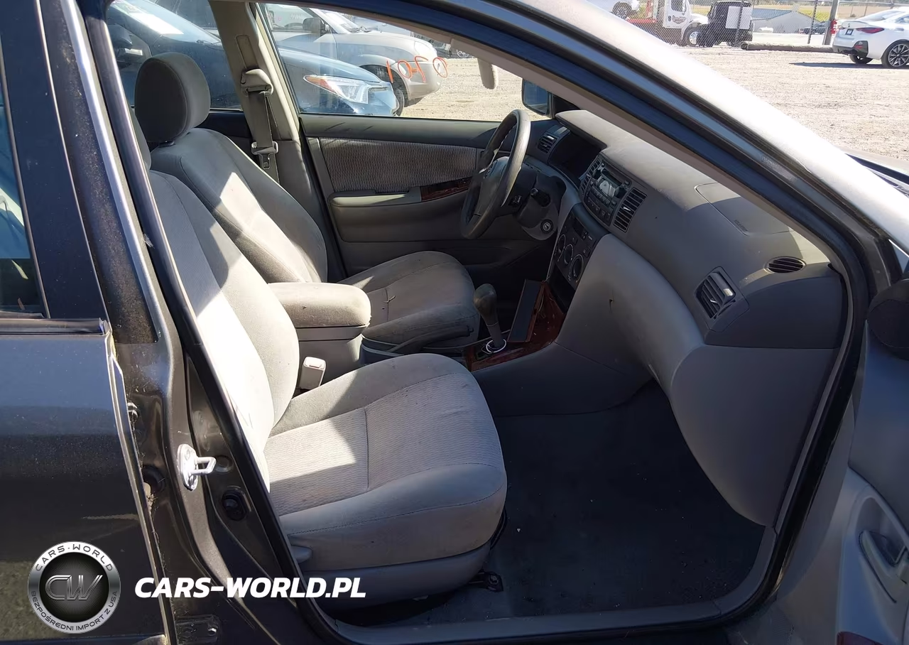 2007 Toyota Corolla Le VIN:2T1BR32E47C727344 - 5