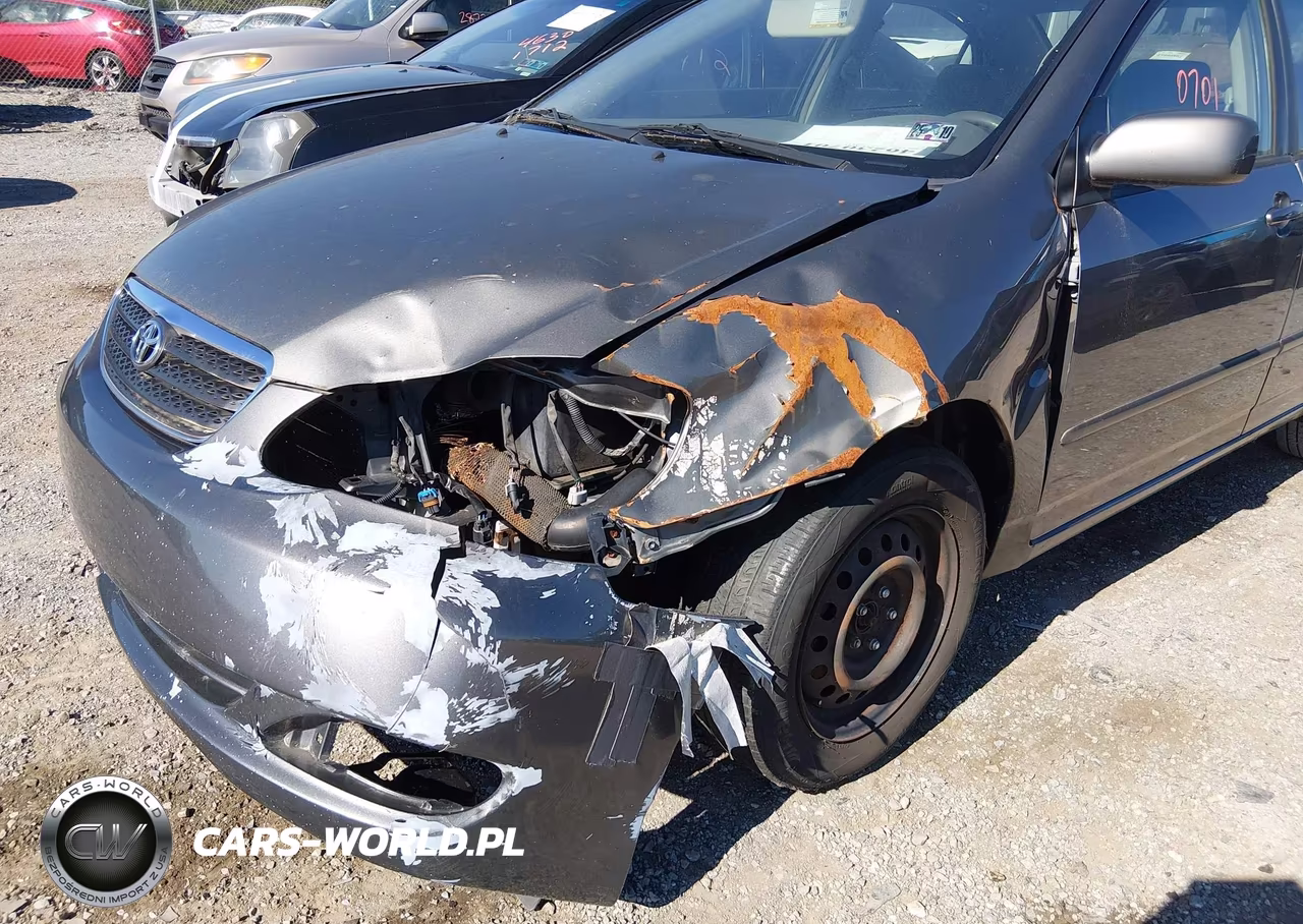 2007 Toyota Corolla Le VIN:2T1BR32E47C727344 - 6