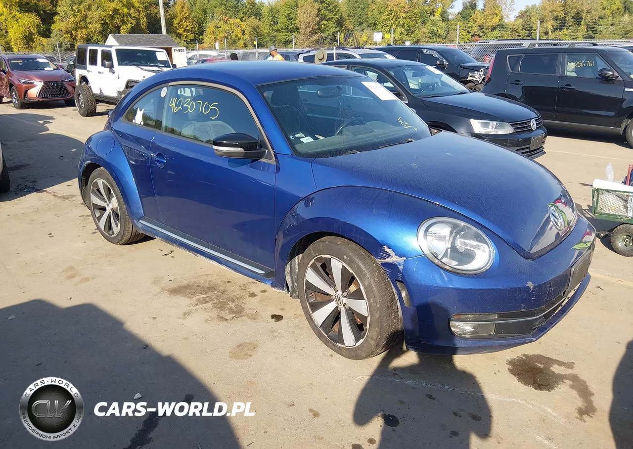 2012 Volkswagen Beetle 2.0T