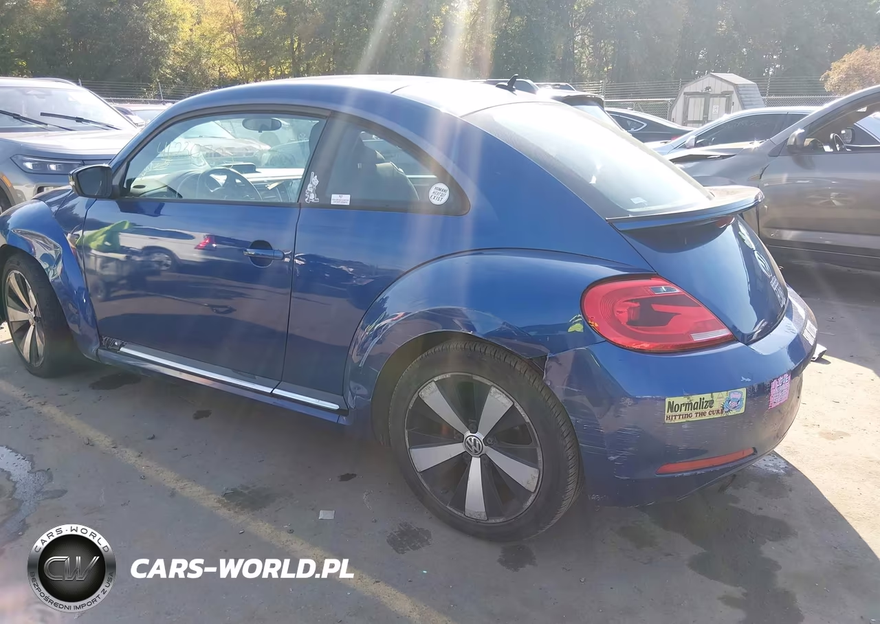 2012 Volkswagen Beetle 2.0T VIN:3VW4A7ATXCM626508 - 3