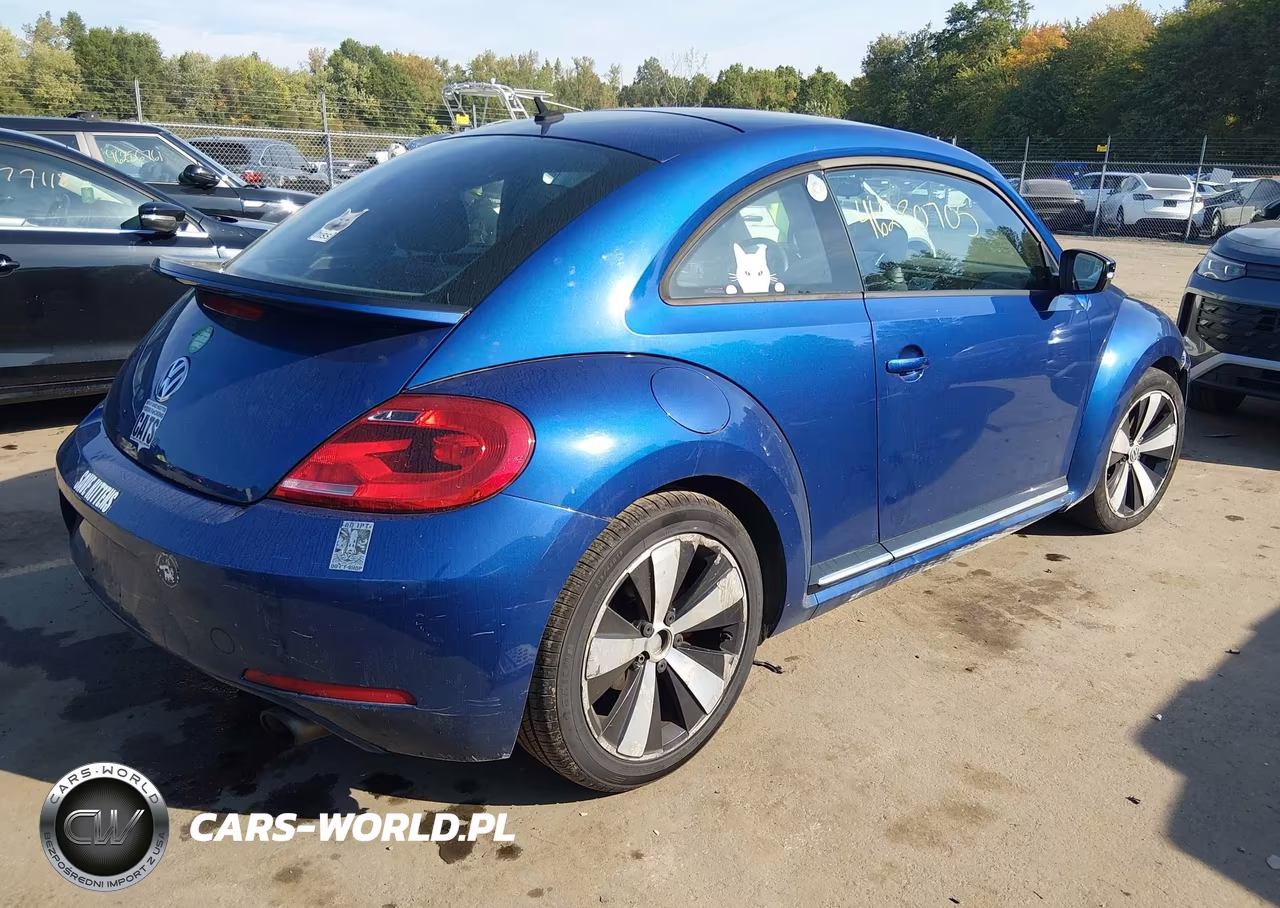 2012 Volkswagen Beetle 2.0T VIN:3VW4A7ATXCM626508 - 4