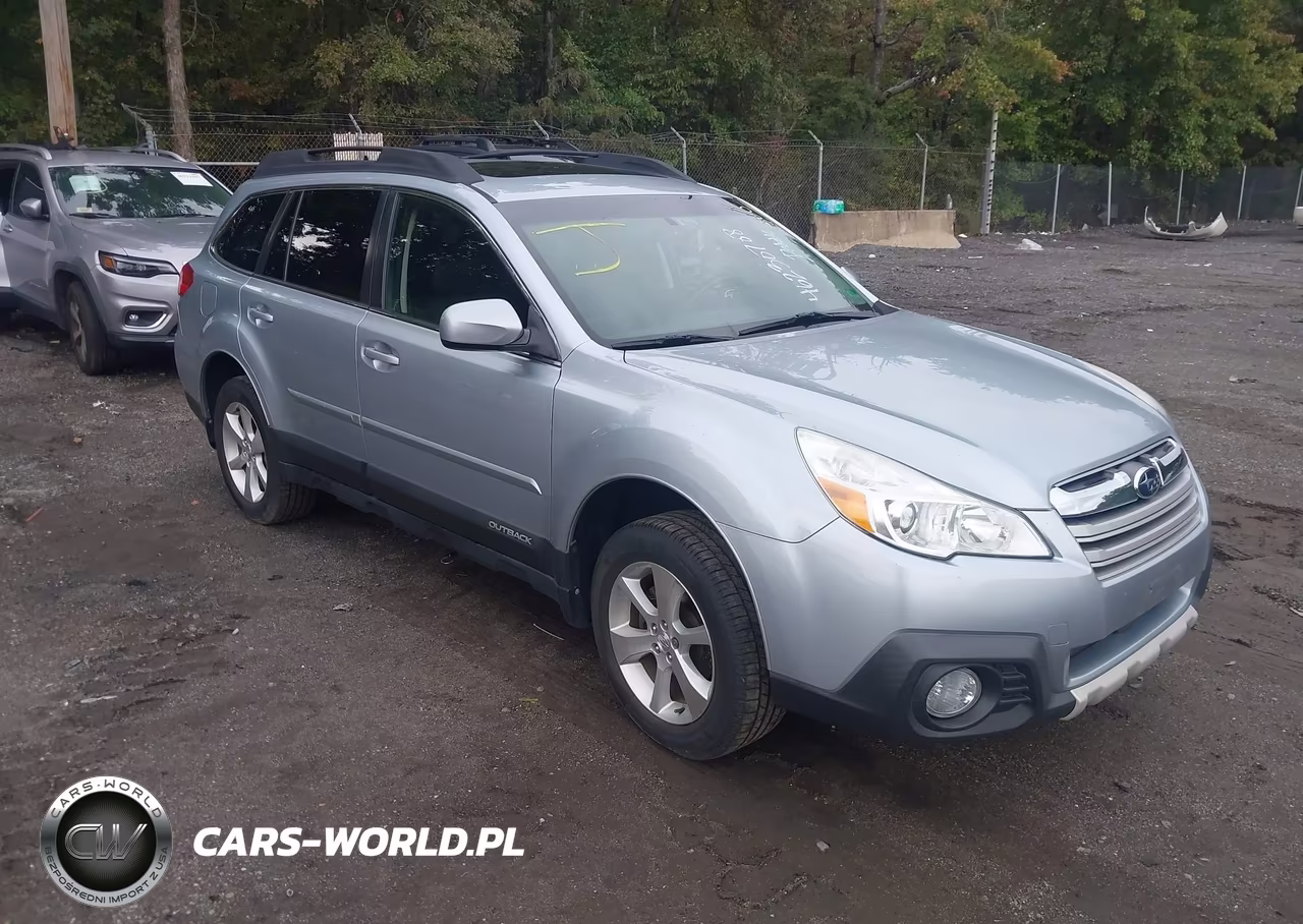 2014 Subaru Outback 2.5I Limited