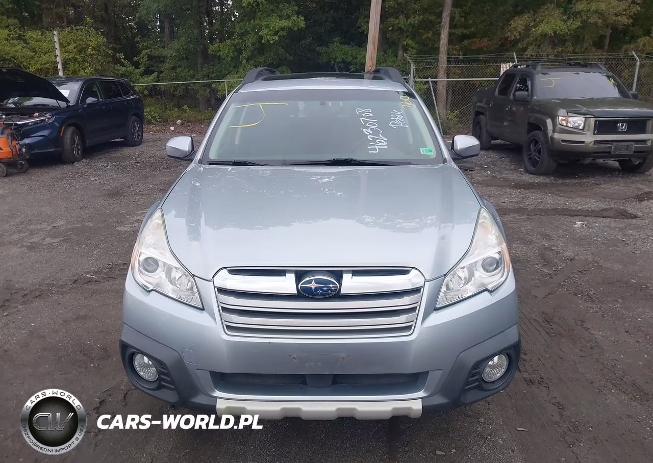 2014 Subaru Outback 2.5I Limited VIN:4S4BRBLC6E3213410 - 12