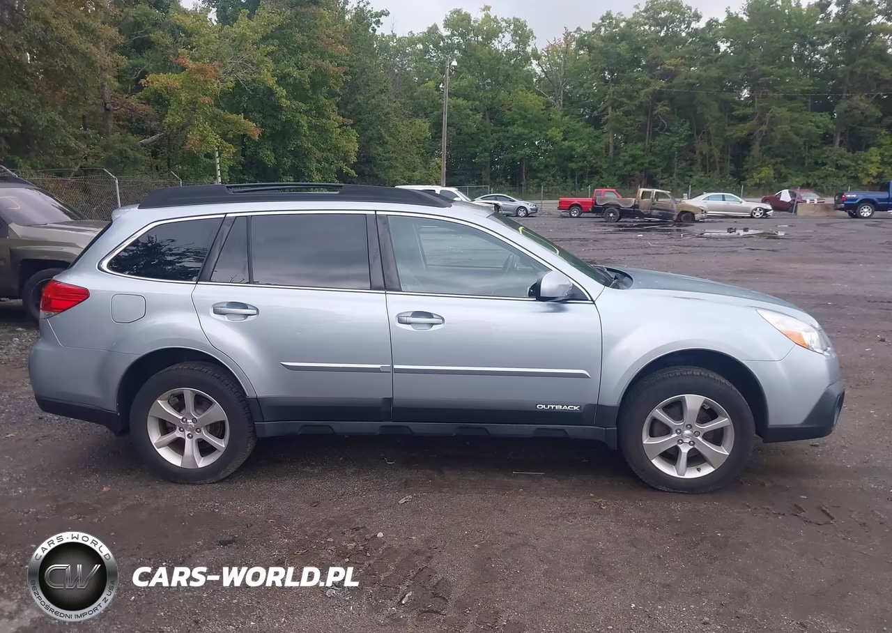 2014 Subaru Outback 2.5I Limited VIN:4S4BRBLC6E3213410 - 13