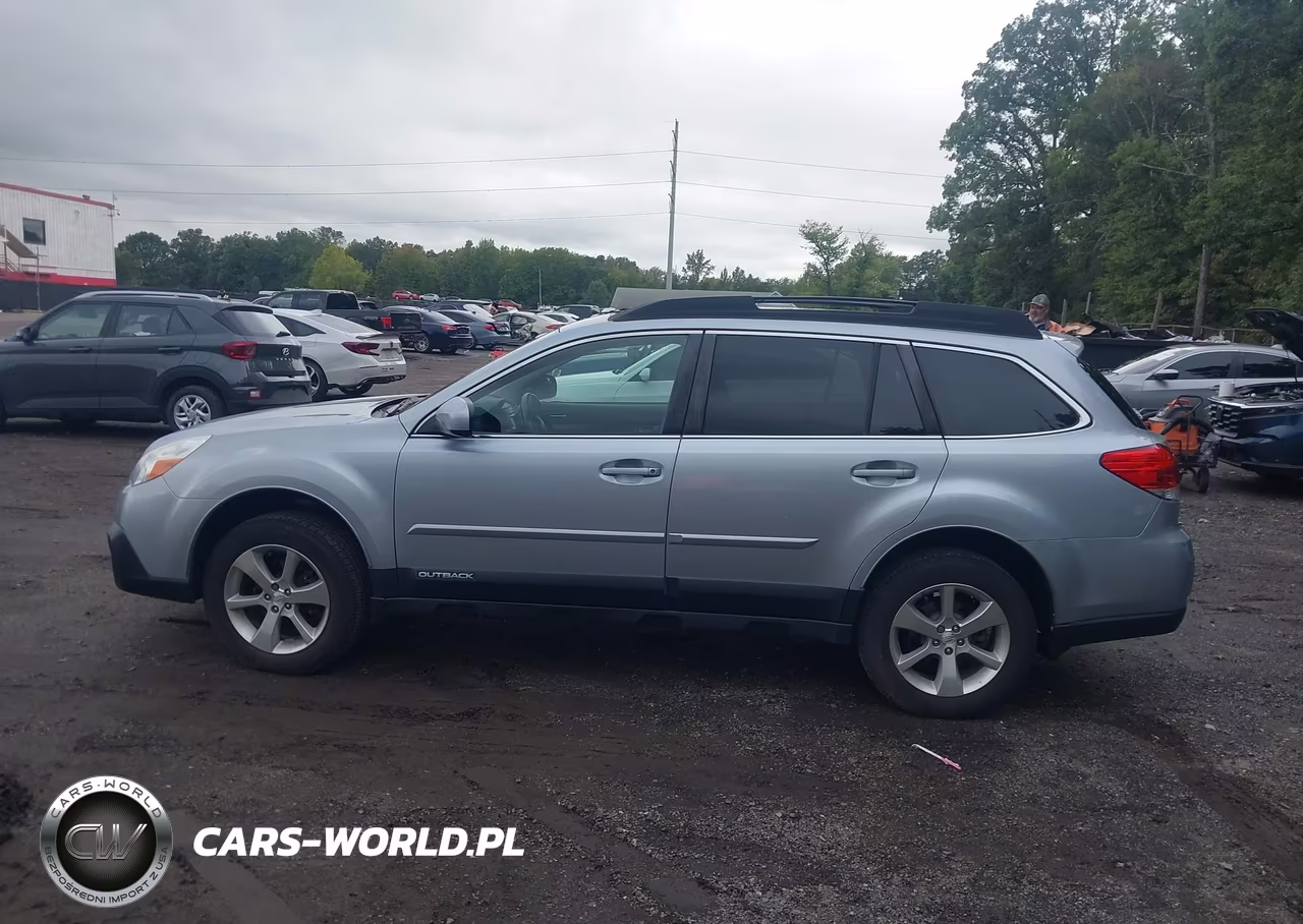 2014 Subaru Outback 2.5I Limited VIN:4S4BRBLC6E3213410 - 14