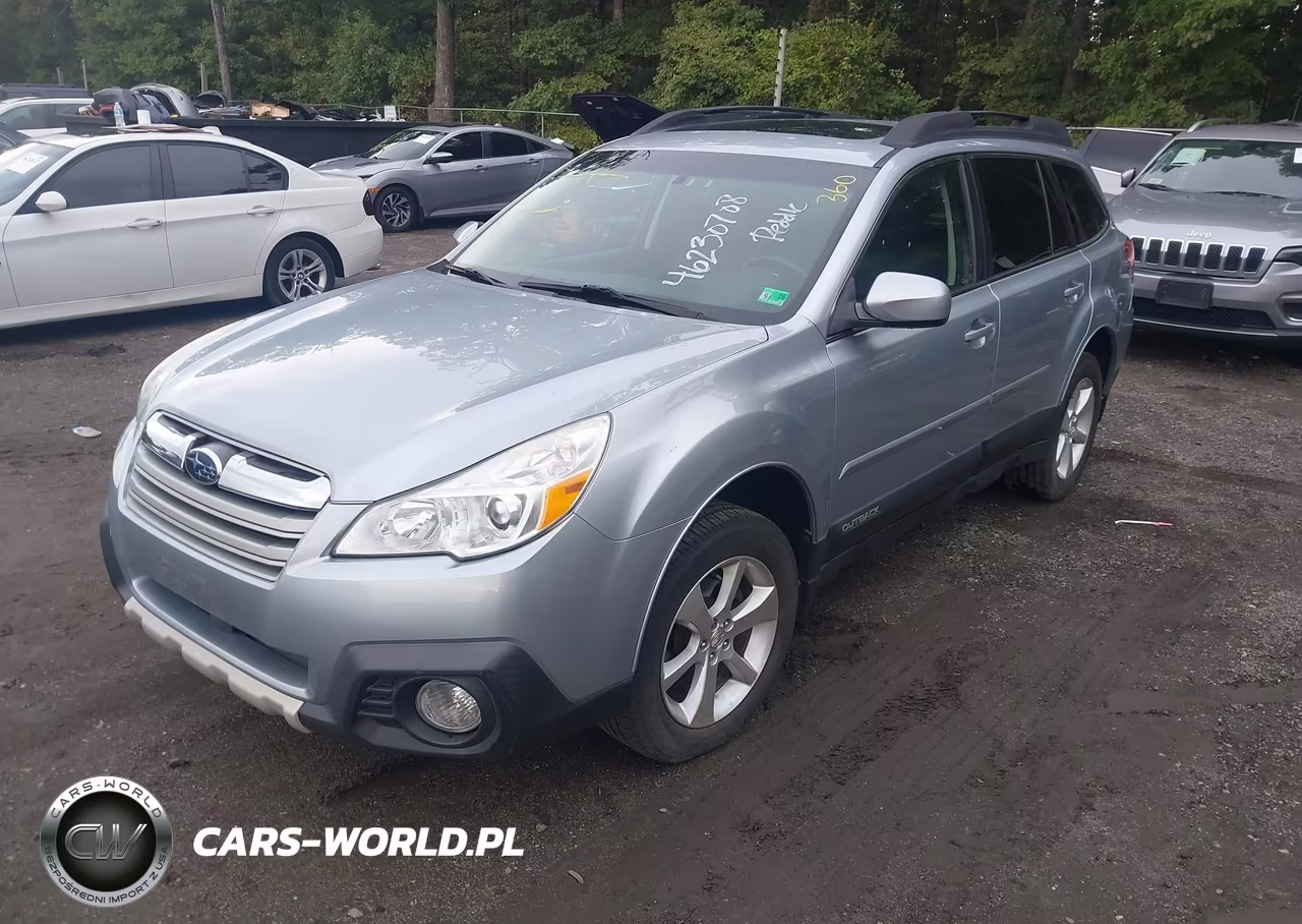 2014 Subaru Outback 2.5I Limited VIN:4S4BRBLC6E3213410 - 2