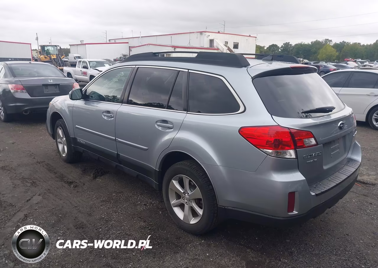 2014 Subaru Outback 2.5I Limited VIN:4S4BRBLC6E3213410 - 3
