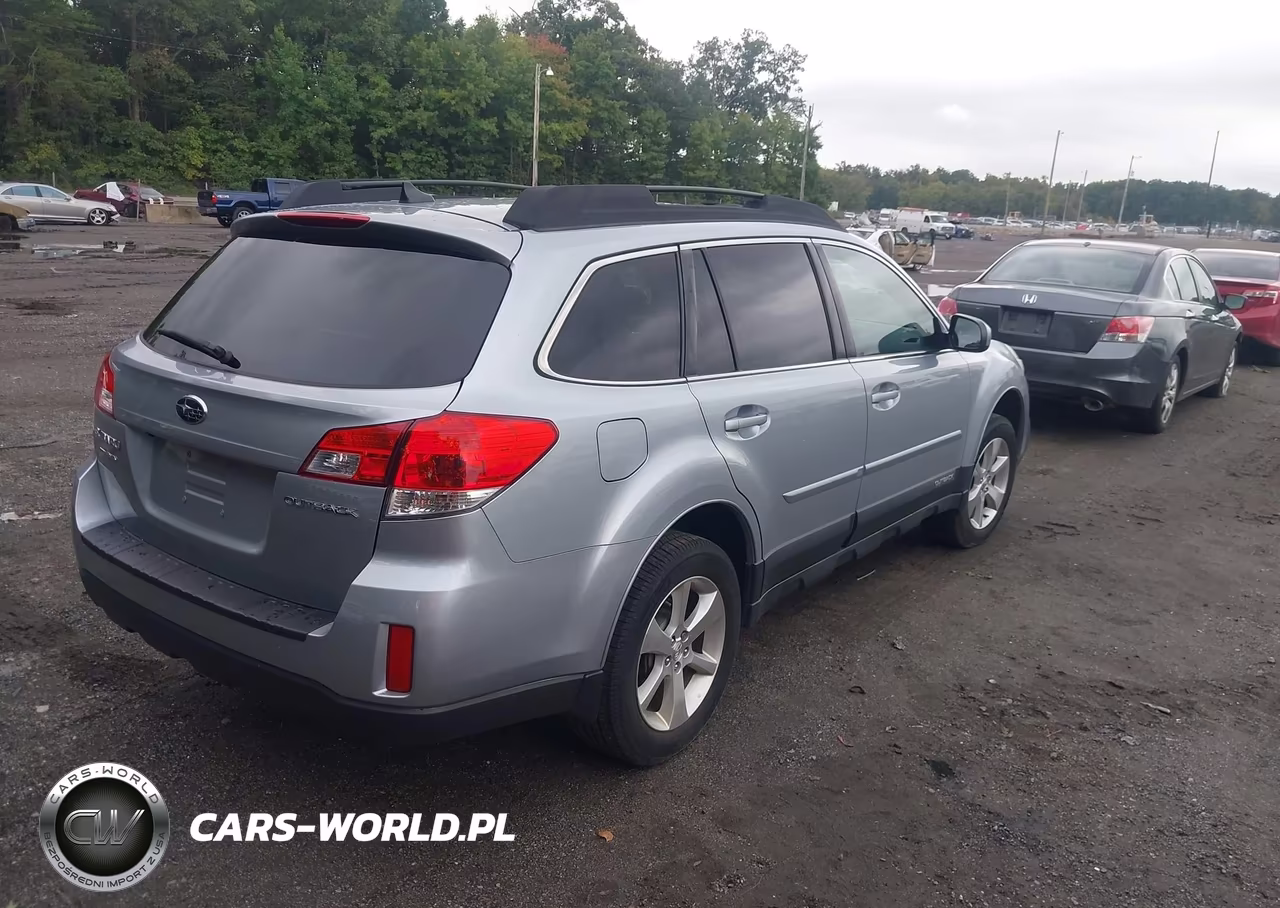 2014 Subaru Outback 2.5I Limited VIN:4S4BRBLC6E3213410 - 4