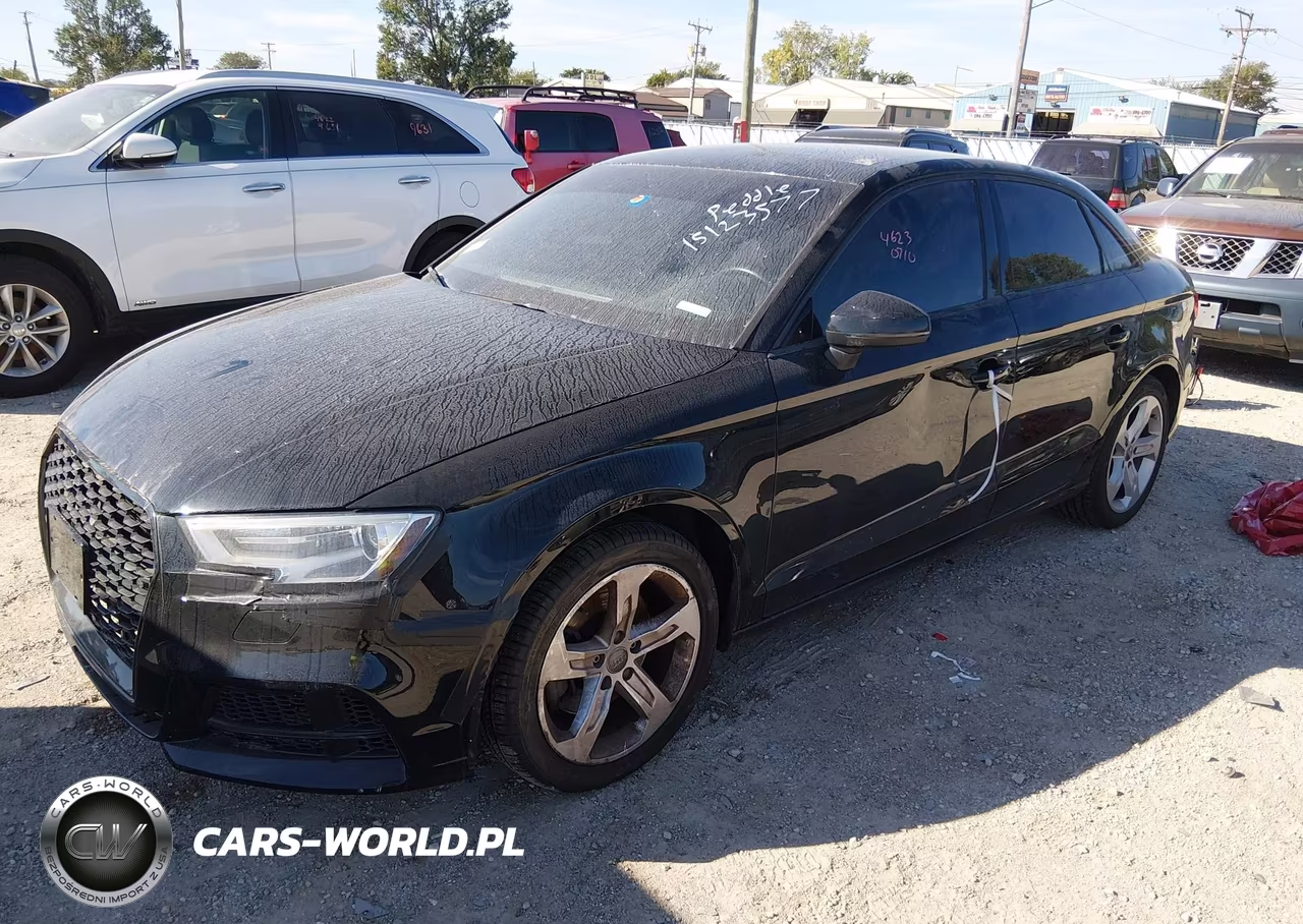 2017 Audi A3 2.0T Premium VIN:WAUAUGFF0H1067178 - 2