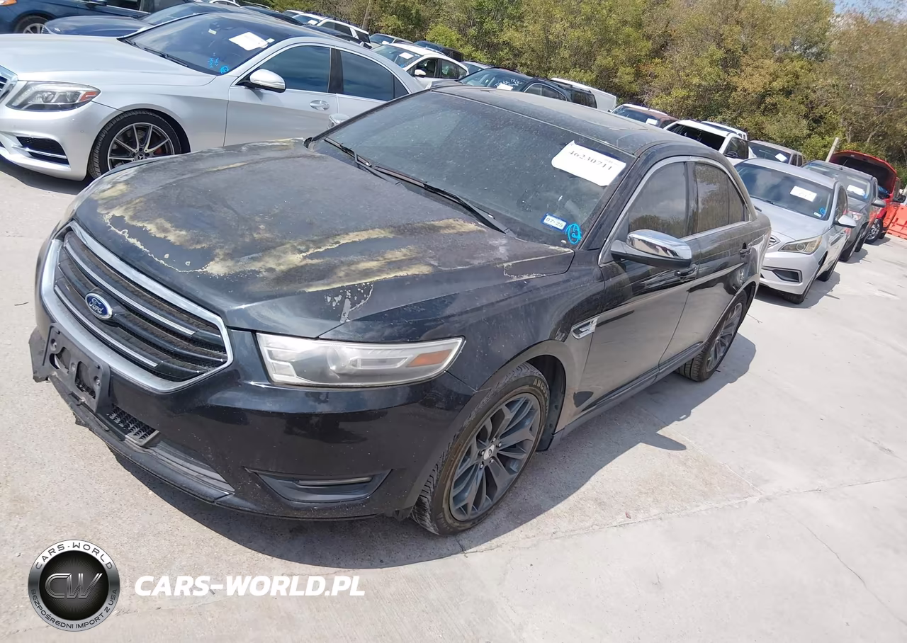 2013 Ford Taurus Limited VIN:1FAHP2F89DG214916 - 2