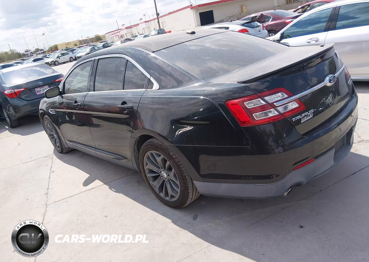 2013 Ford Taurus Limited VIN:1FAHP2F89DG214916 - 3