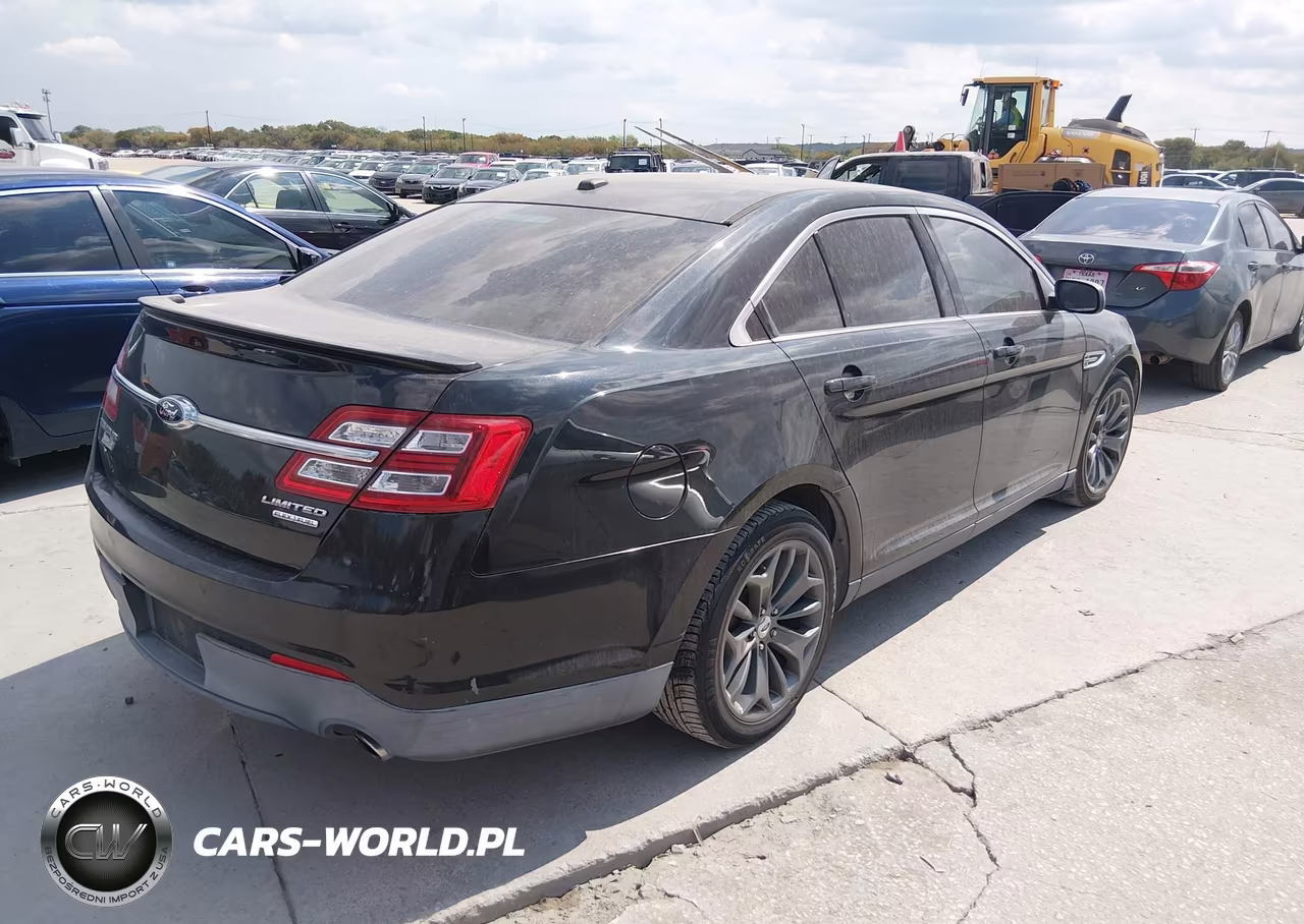 2013 Ford Taurus Limited VIN:1FAHP2F89DG214916 - 4