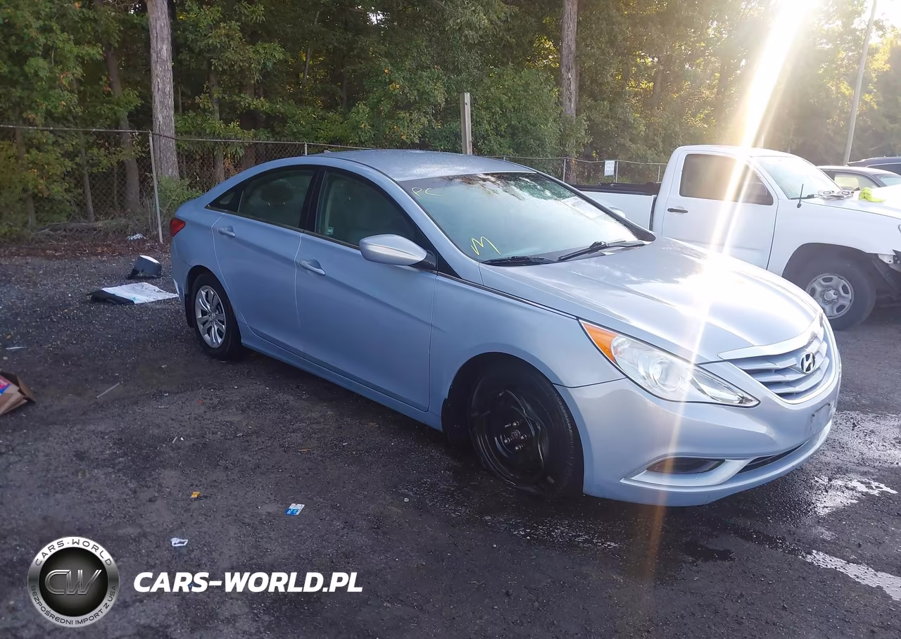 2012 Hyundai Sonata Gls