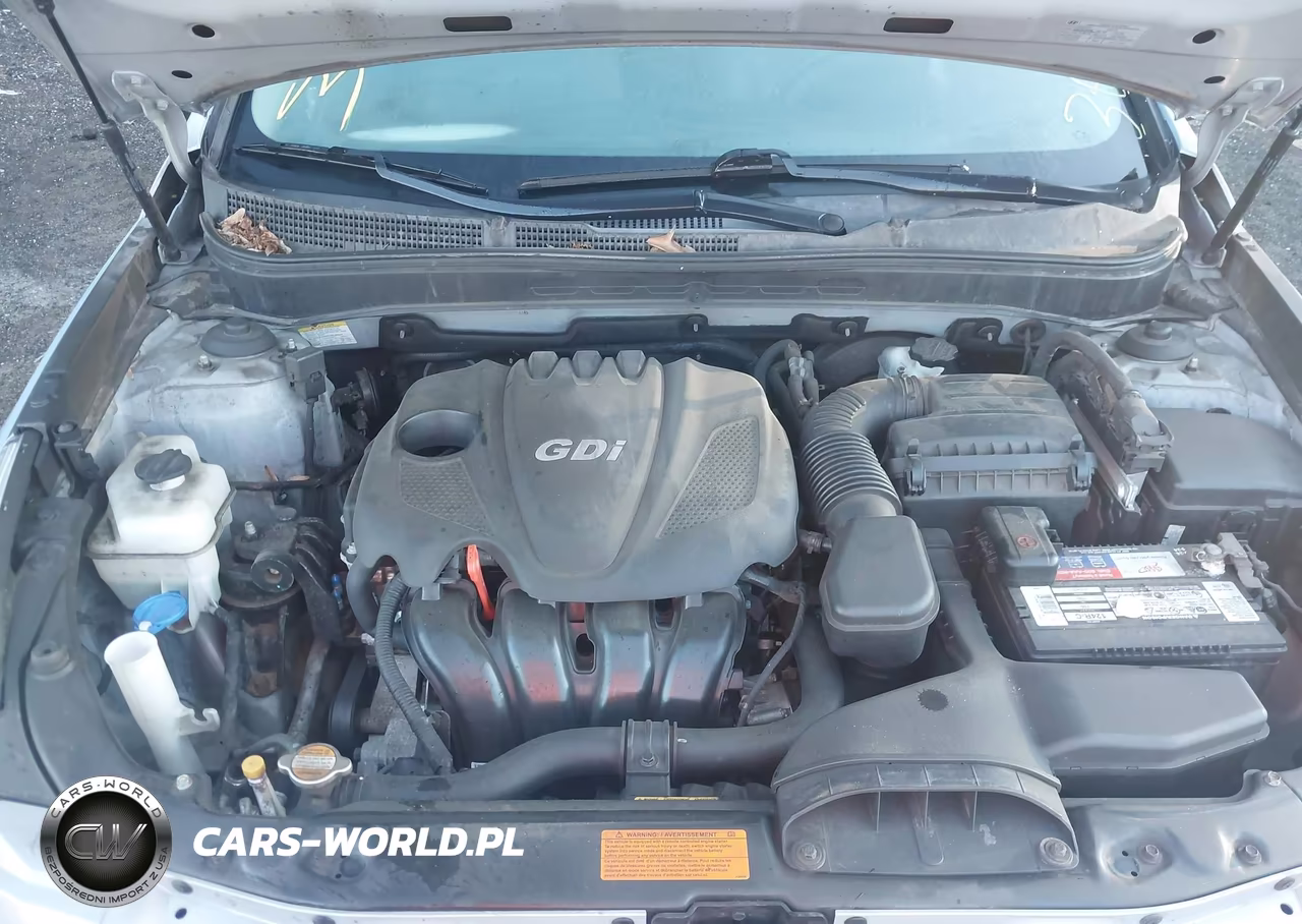 2012 Hyundai Sonata Gls VIN:5NPEB4AC9CH408200 - 10