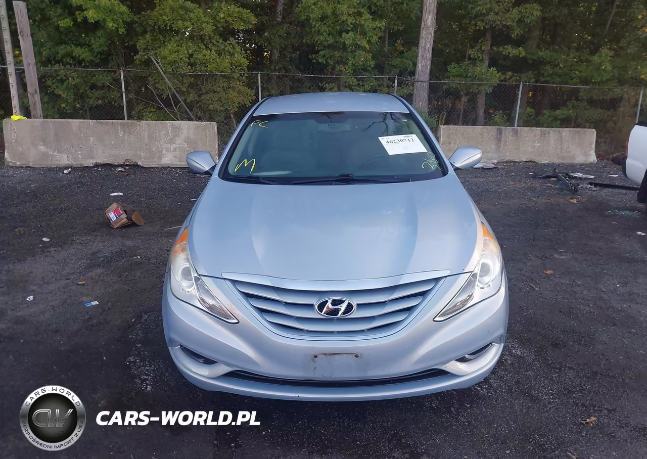 2012 Hyundai Sonata Gls VIN:5NPEB4AC9CH408200 - 12