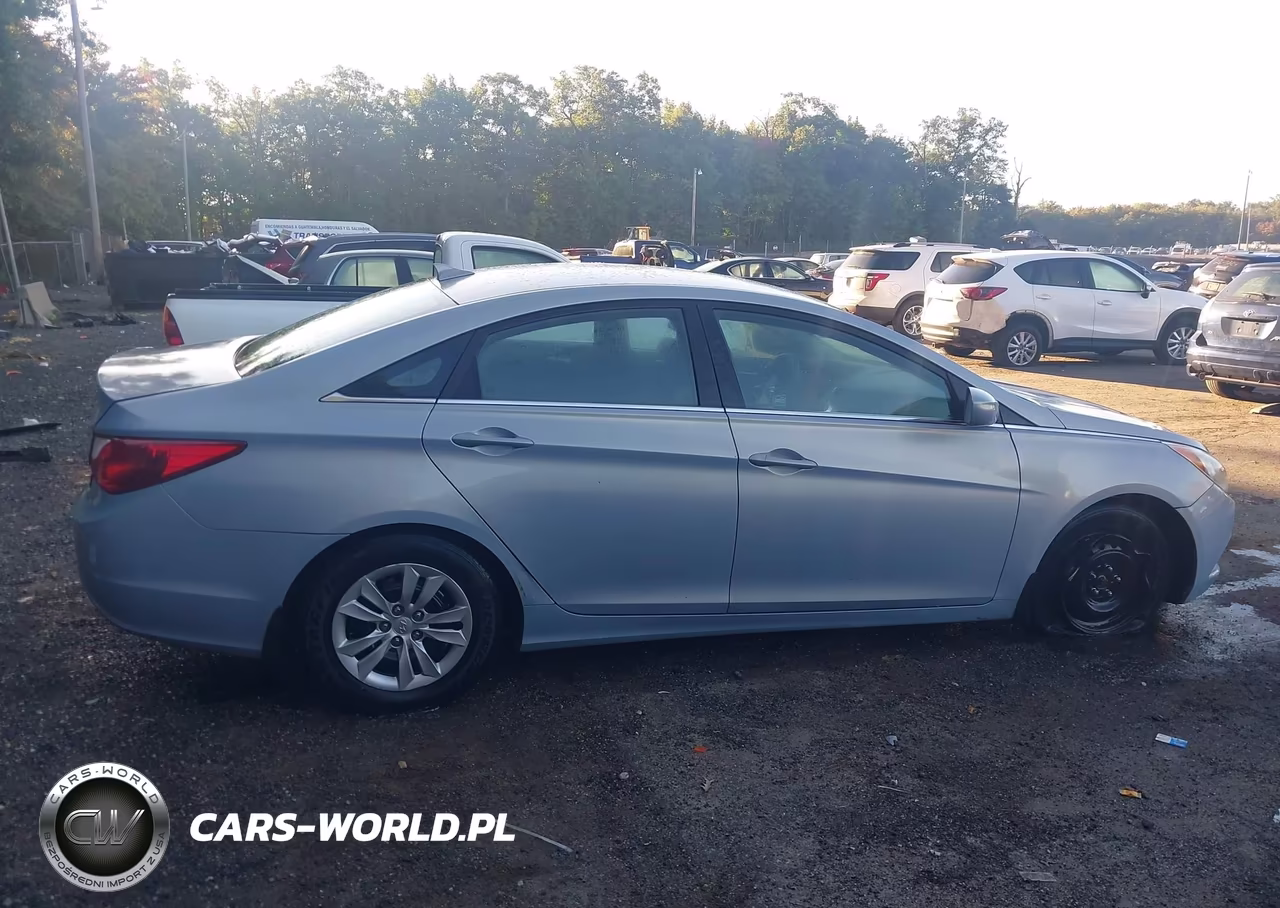 2012 Hyundai Sonata Gls VIN:5NPEB4AC9CH408200 - 13